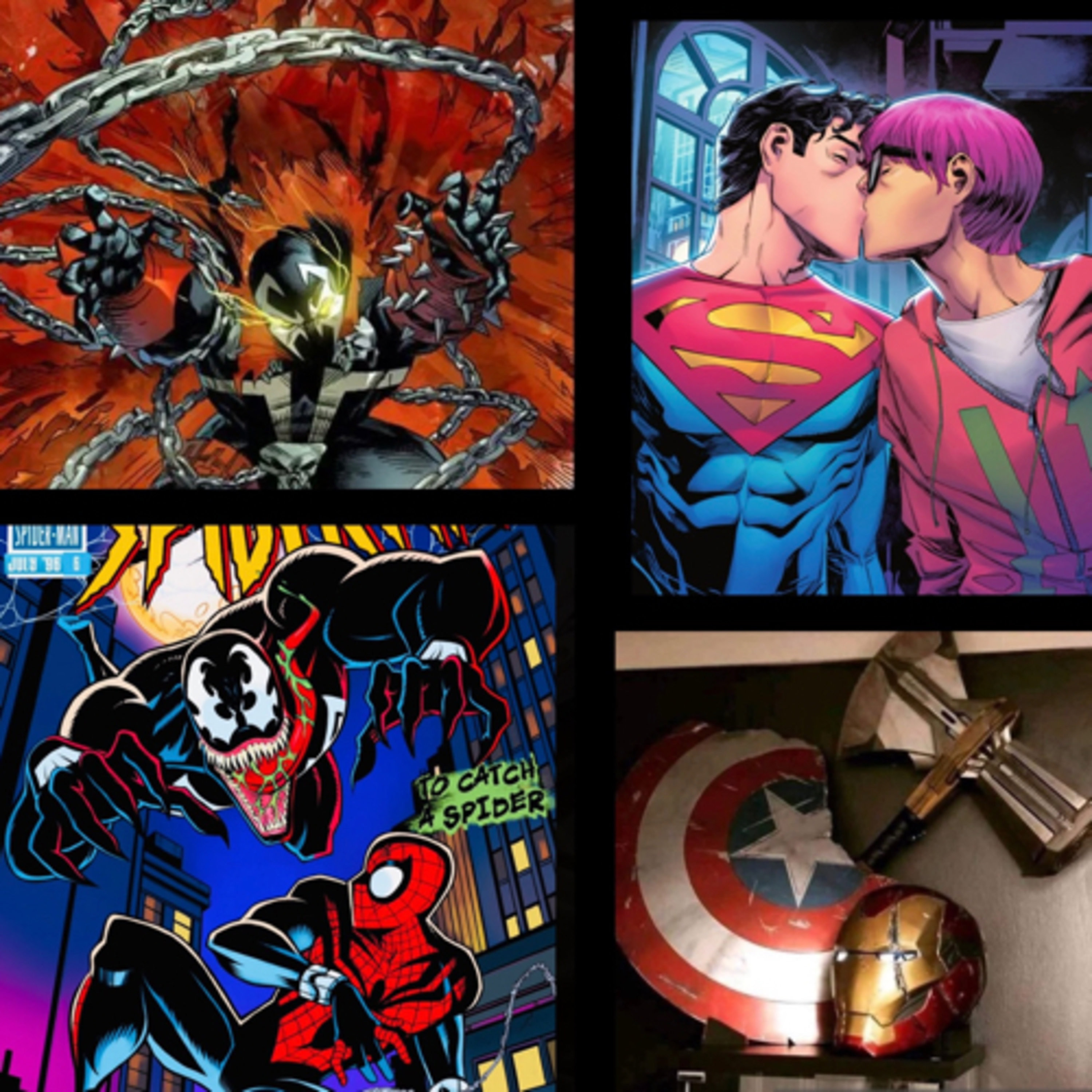 Unpopular opinions: Comic Book/Superhero edition  episode artwork