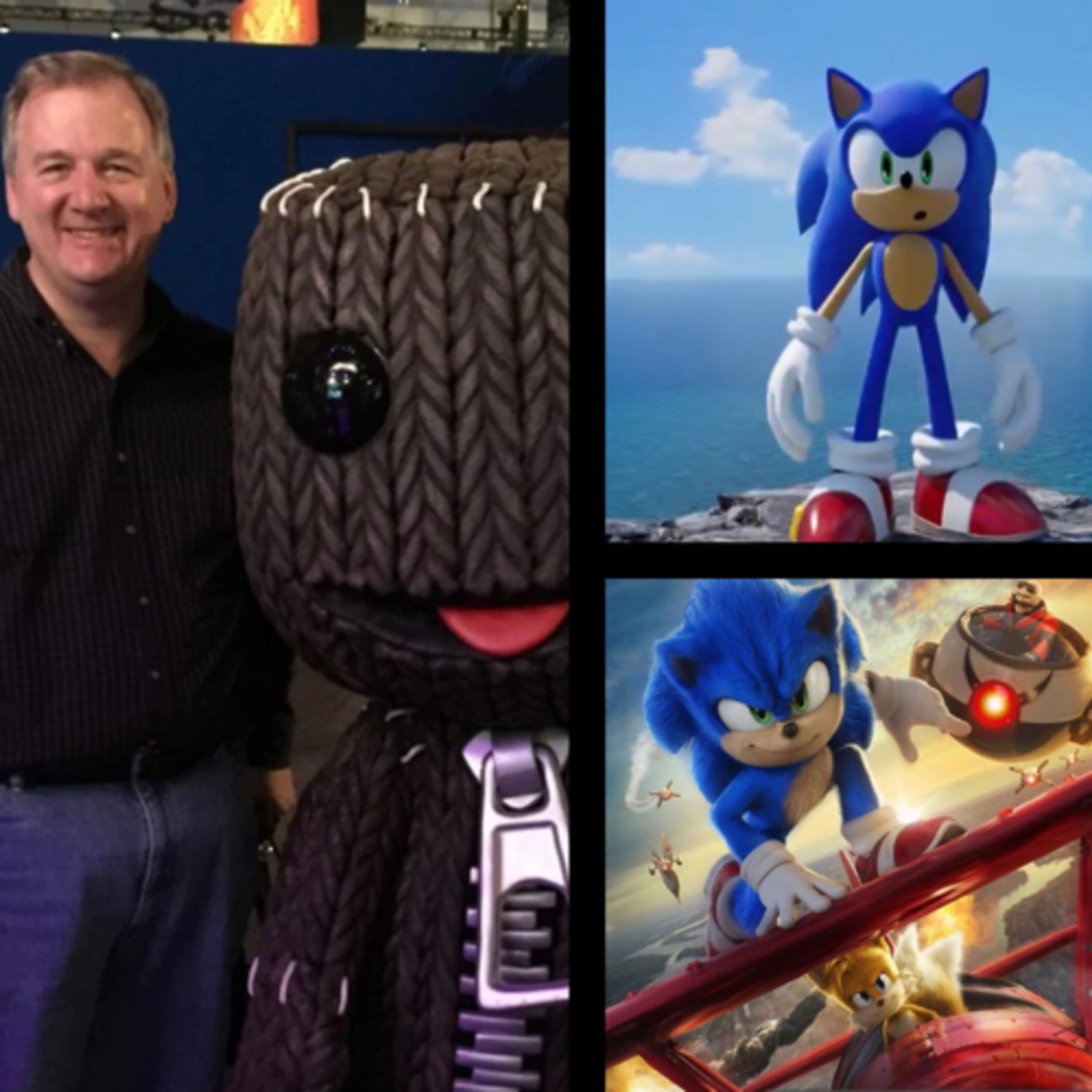  Video Game News : PlayStation VP fired sexual predator, New Sonic game Sonic frontier , Sonic movie episode artwork