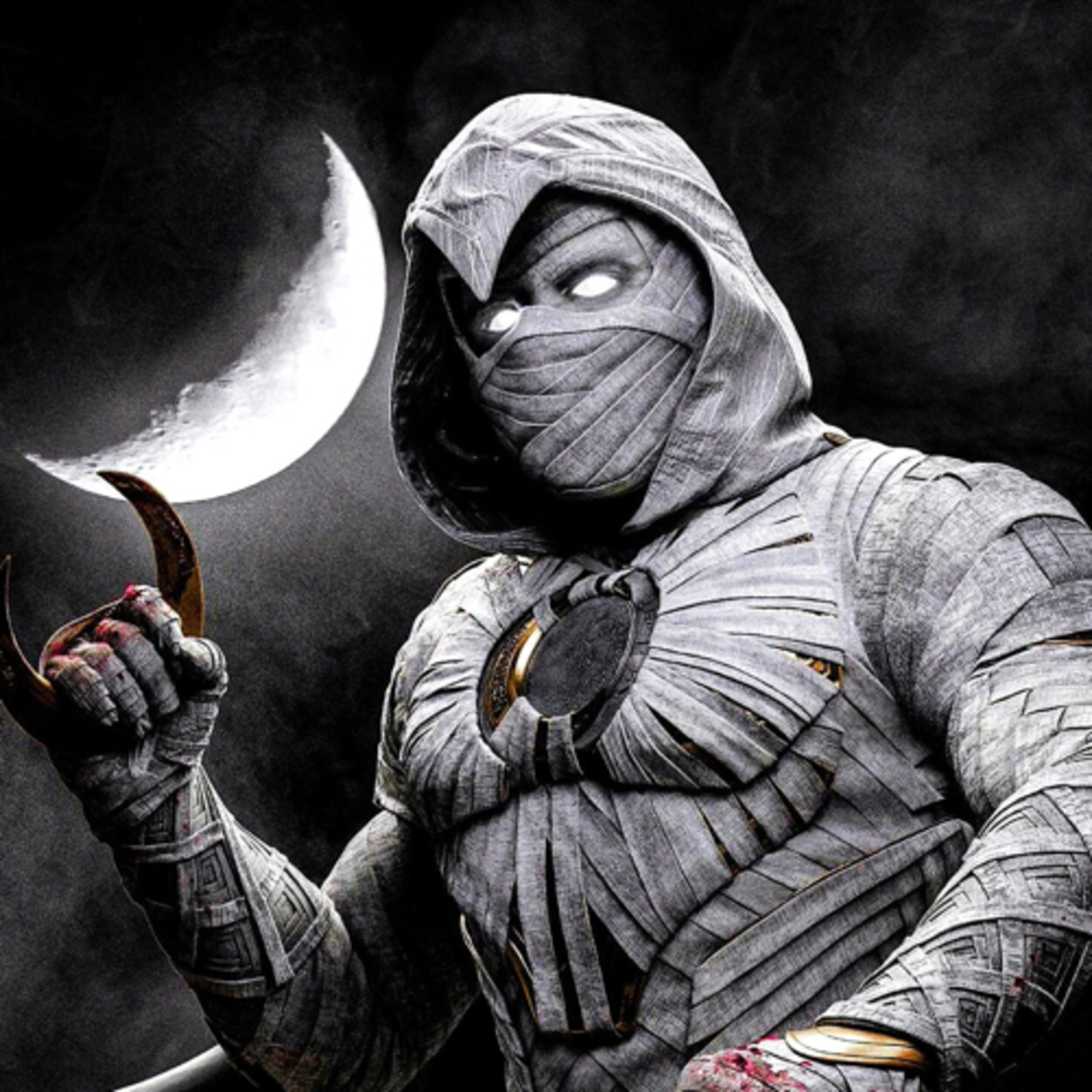 Everything you need to know about Moon Knight Background and Disney plus series ‼️‼️ episode artwork