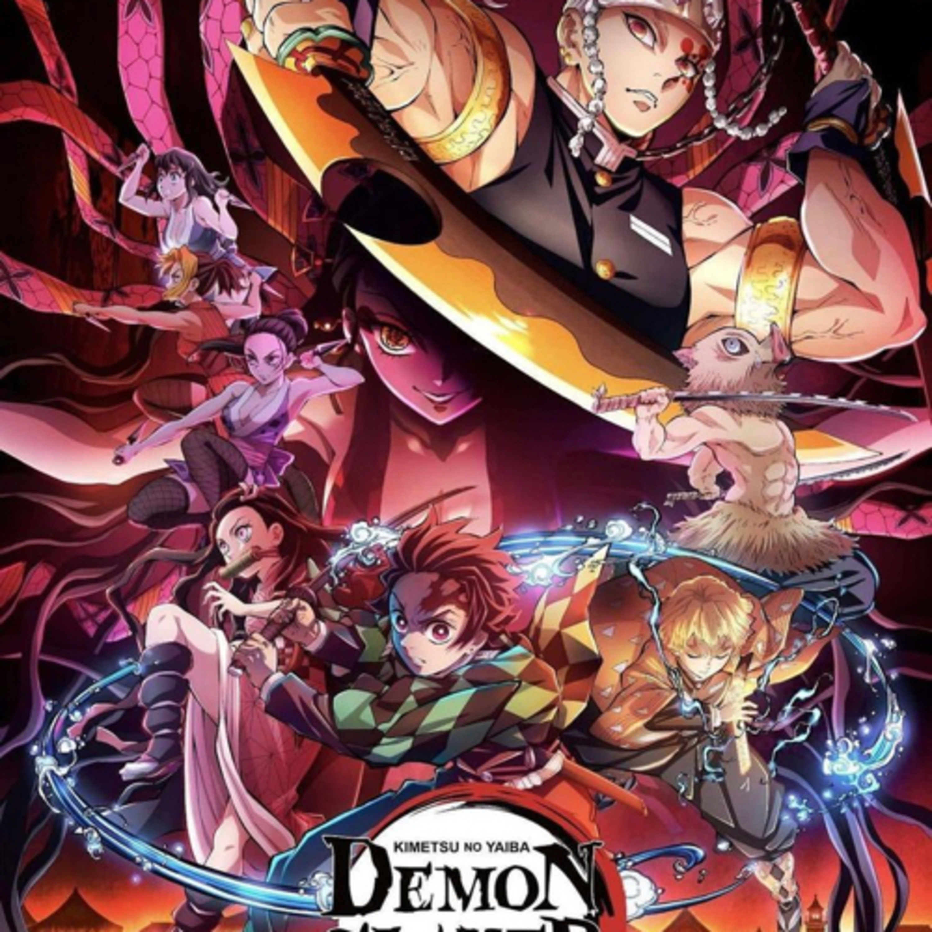 The Best Demon Slayer season 2 review  episode artwork