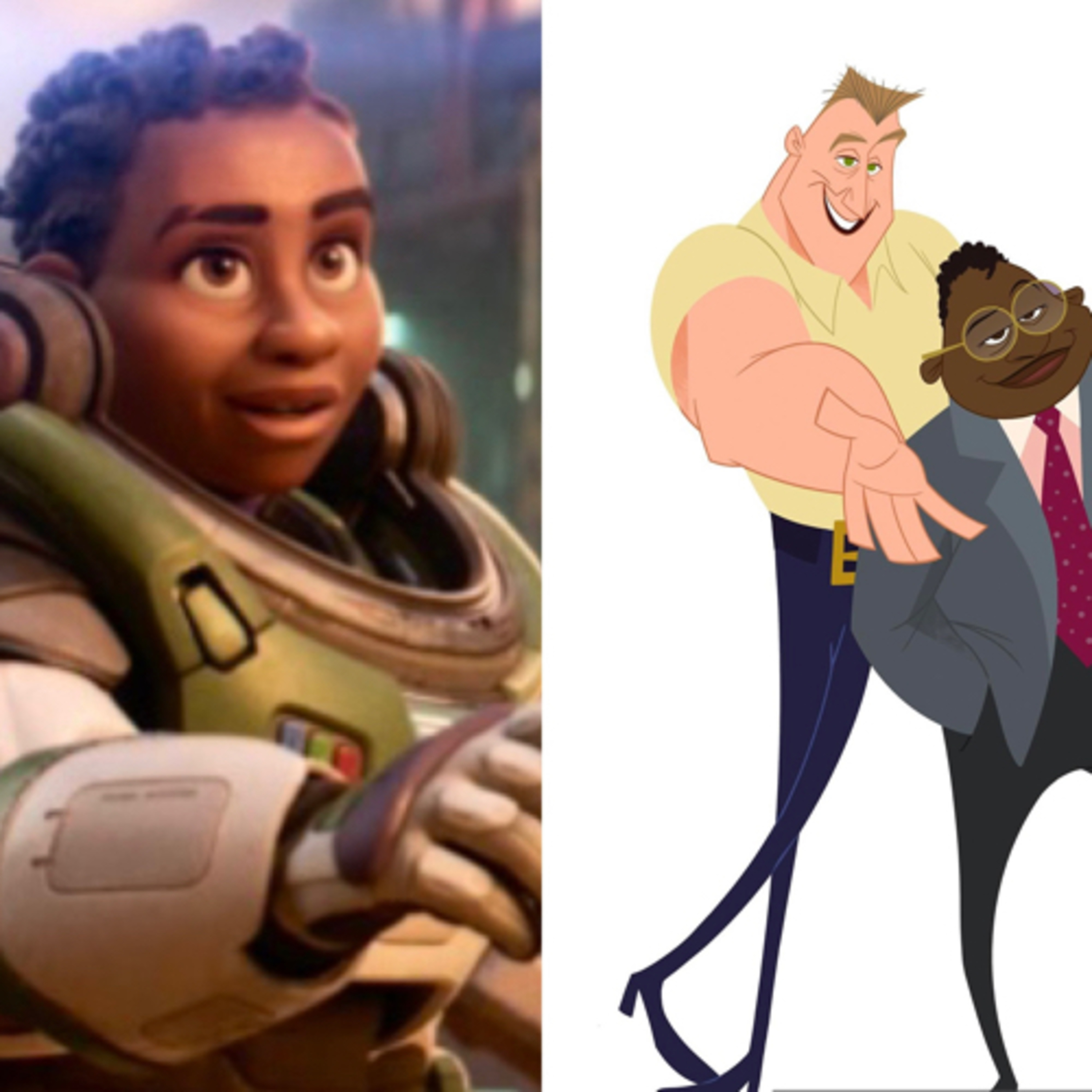 Are Gay cartoon characters a Good or Bad idea Disney vs. Don’t say Gay bill  episode artwork