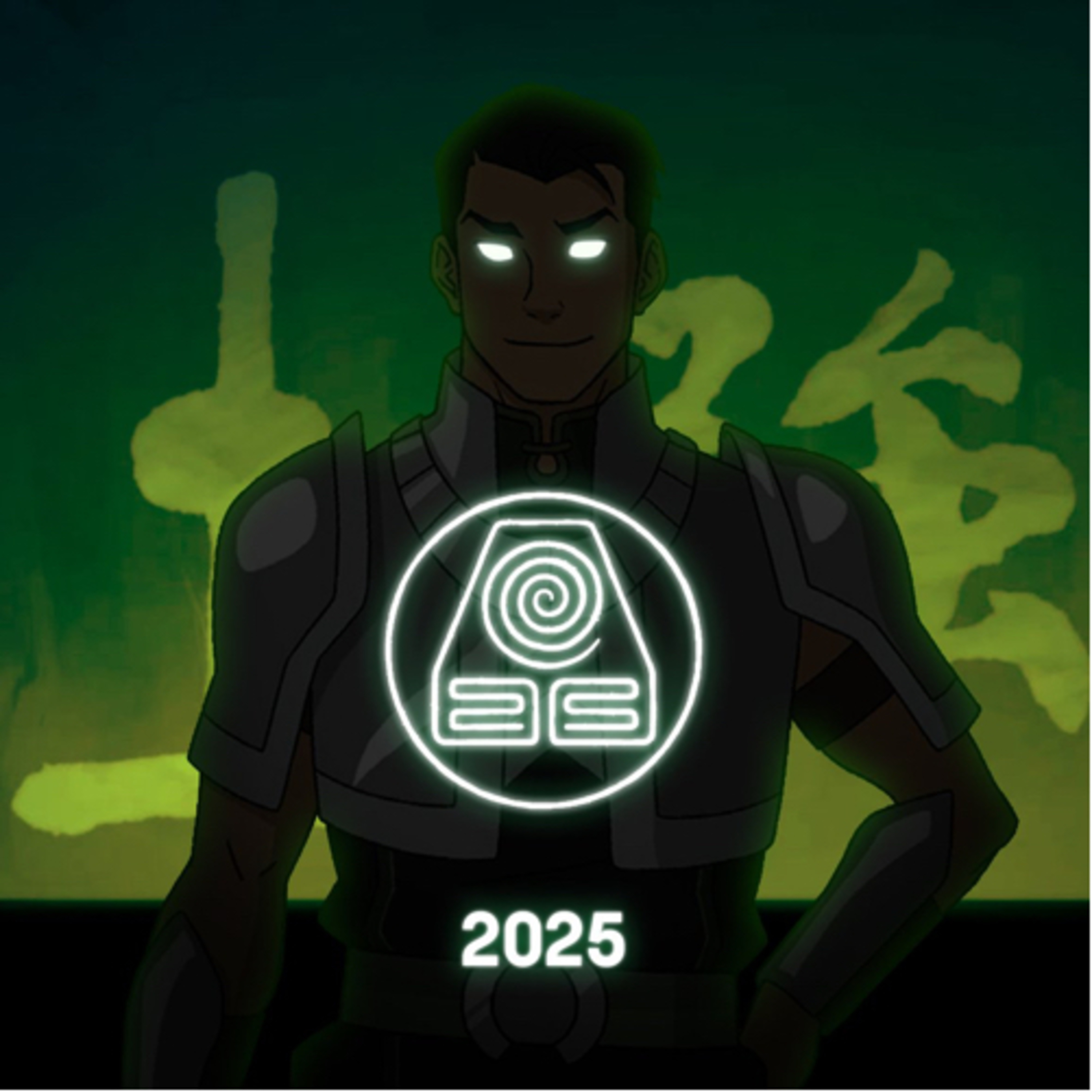 New Earth Bender Avatar animated series coming 2025 what you need to know ‼️‼️‼️ episode artwork