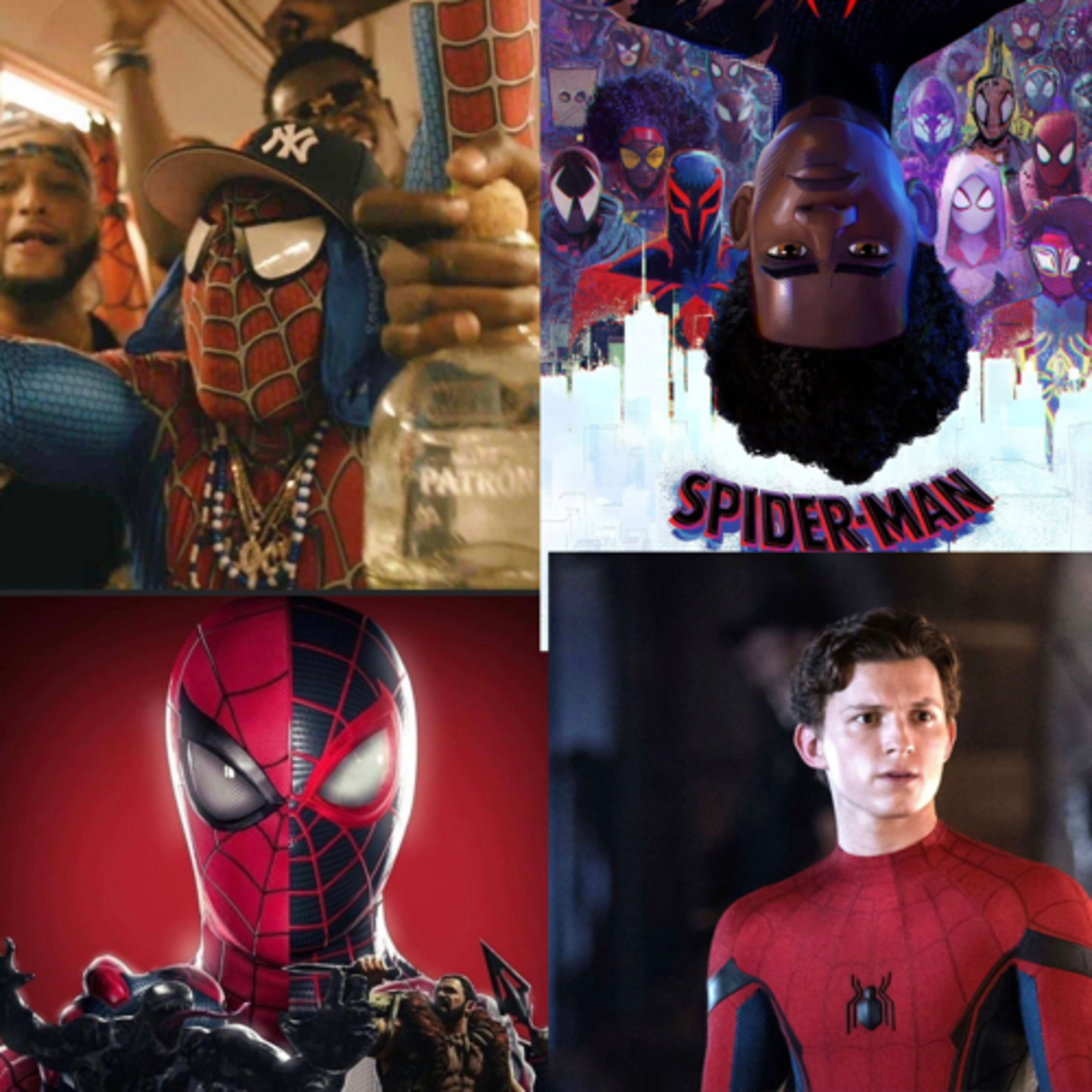 Everything Spider-Man : Spider-Man 2 game breakdown, Across the Spider verse review, upcoming news‼️‼️ episode artwork