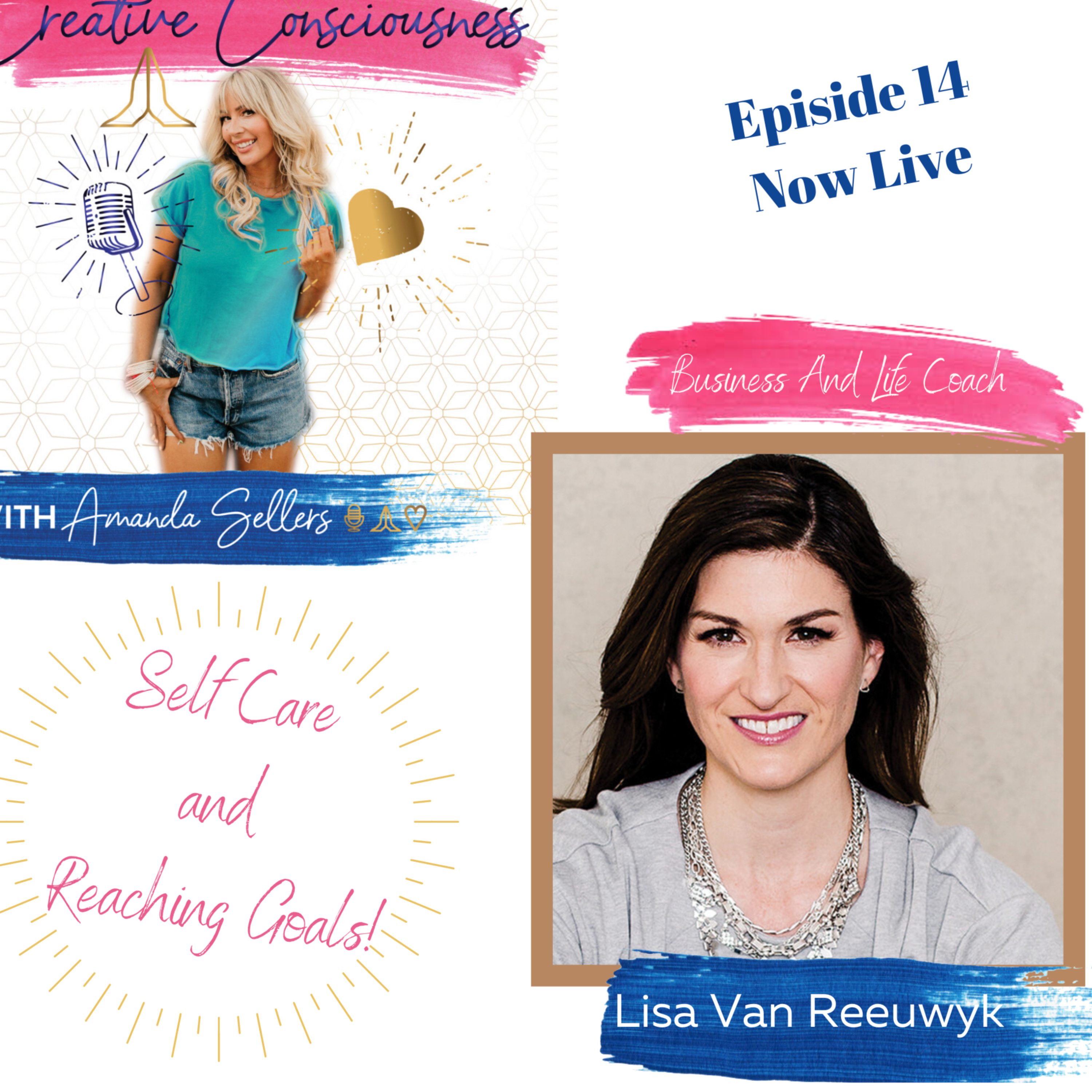 14:Attracting Personal Professional and Parental Success with Lisa Van Reeuwyk episode artwork