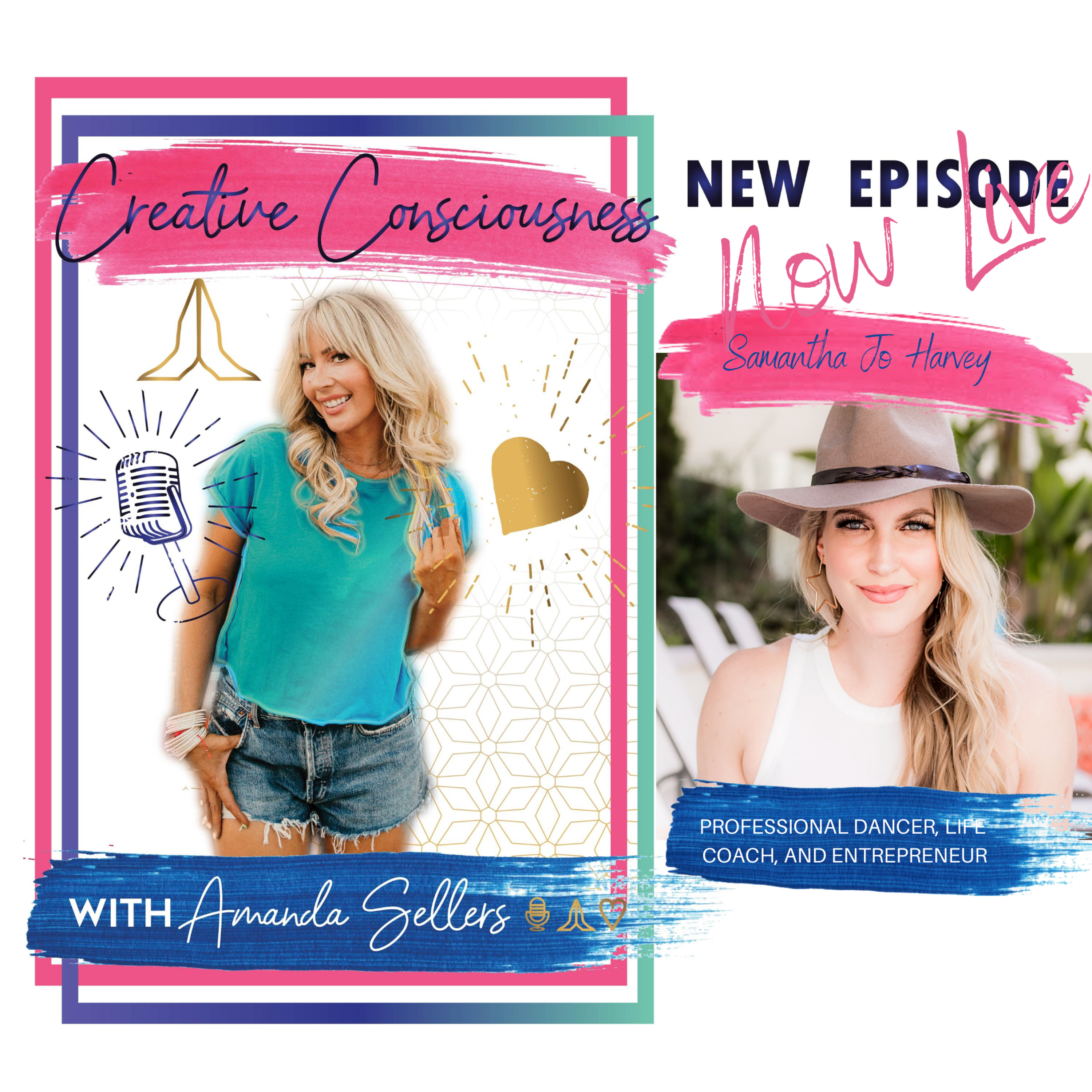 Creative Consciousness - with Amanda Sellers