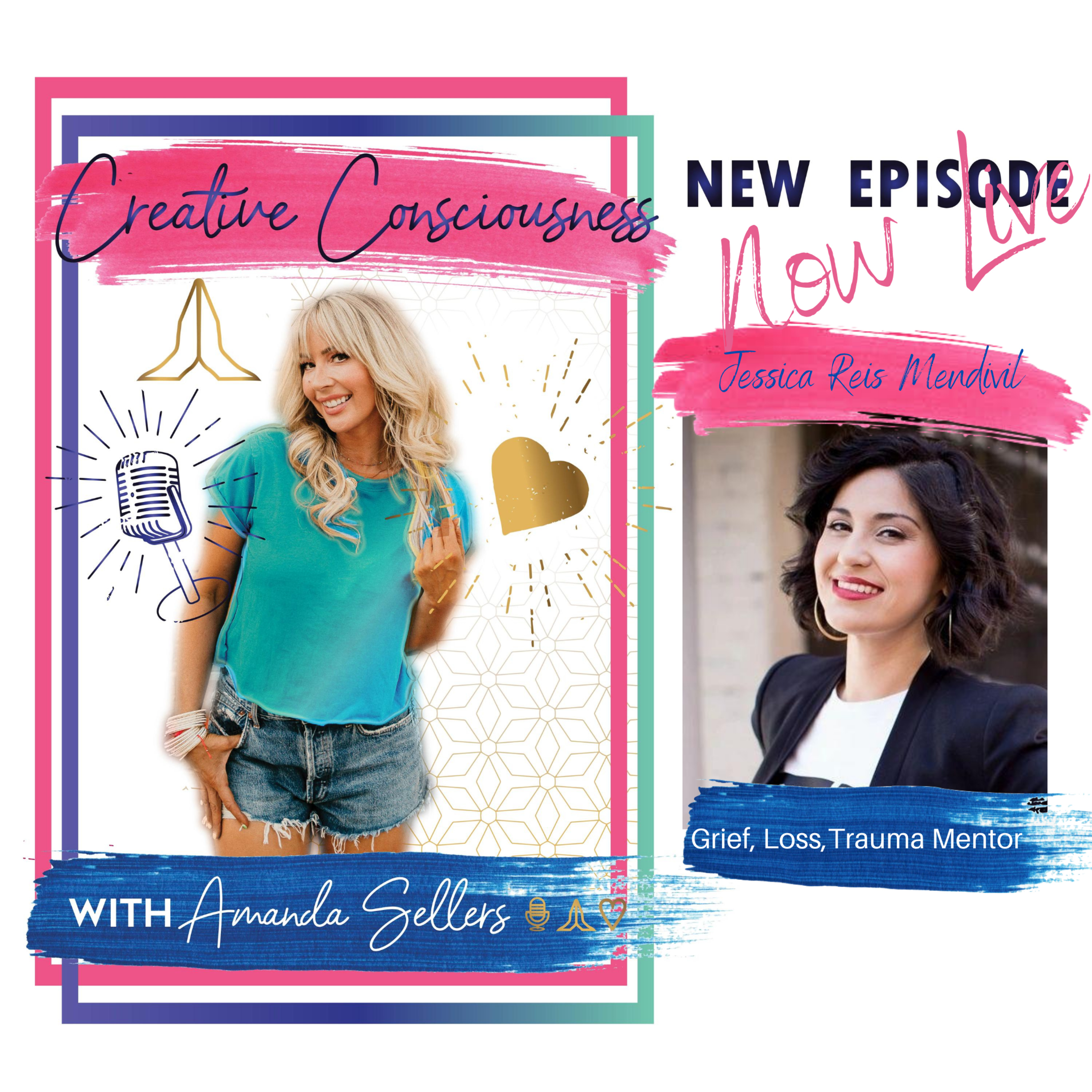 17: Validating Grief and Living Life to the Fullest with Jessica Reis Mendivil episode artwork