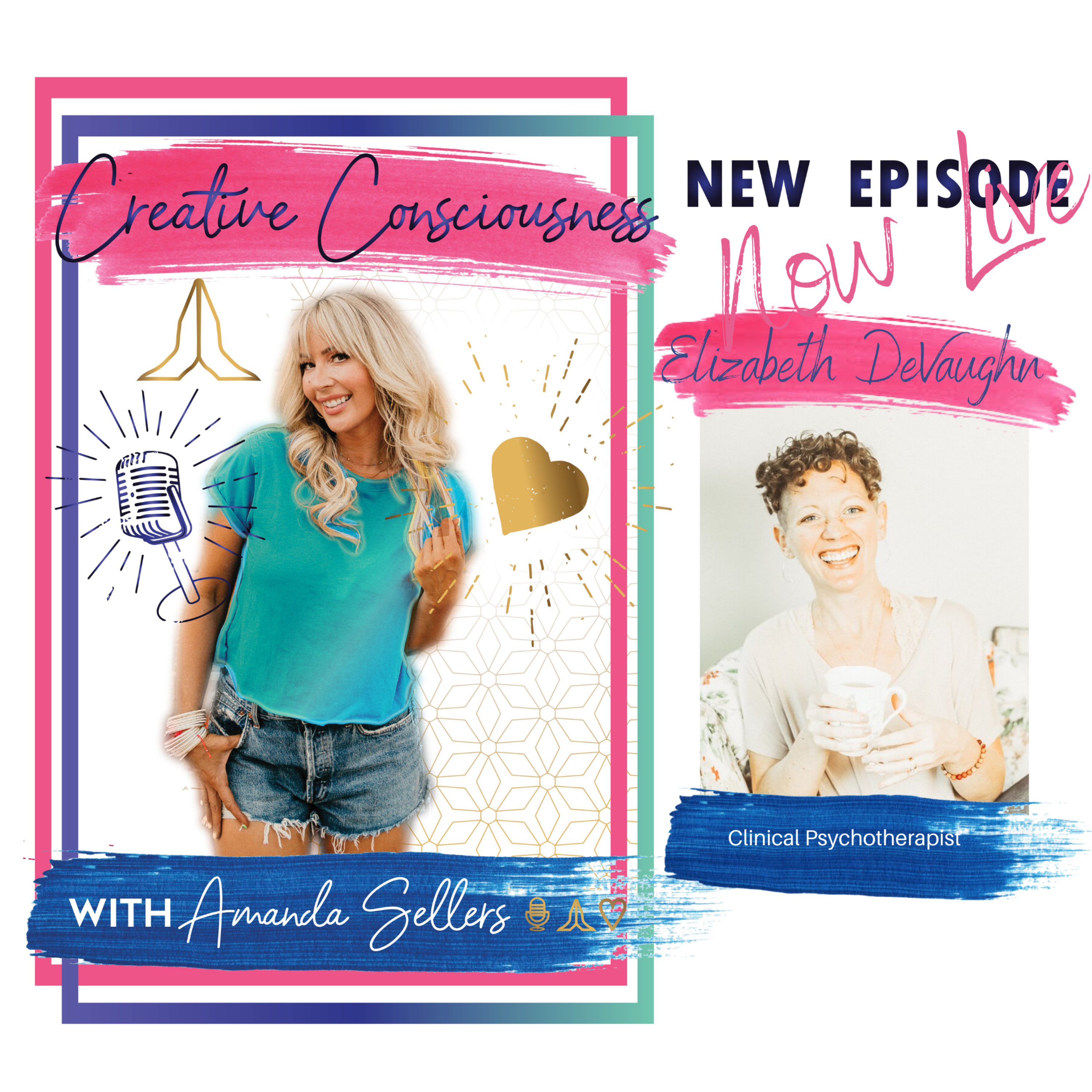Creative Consciousness - with Amanda Sellers