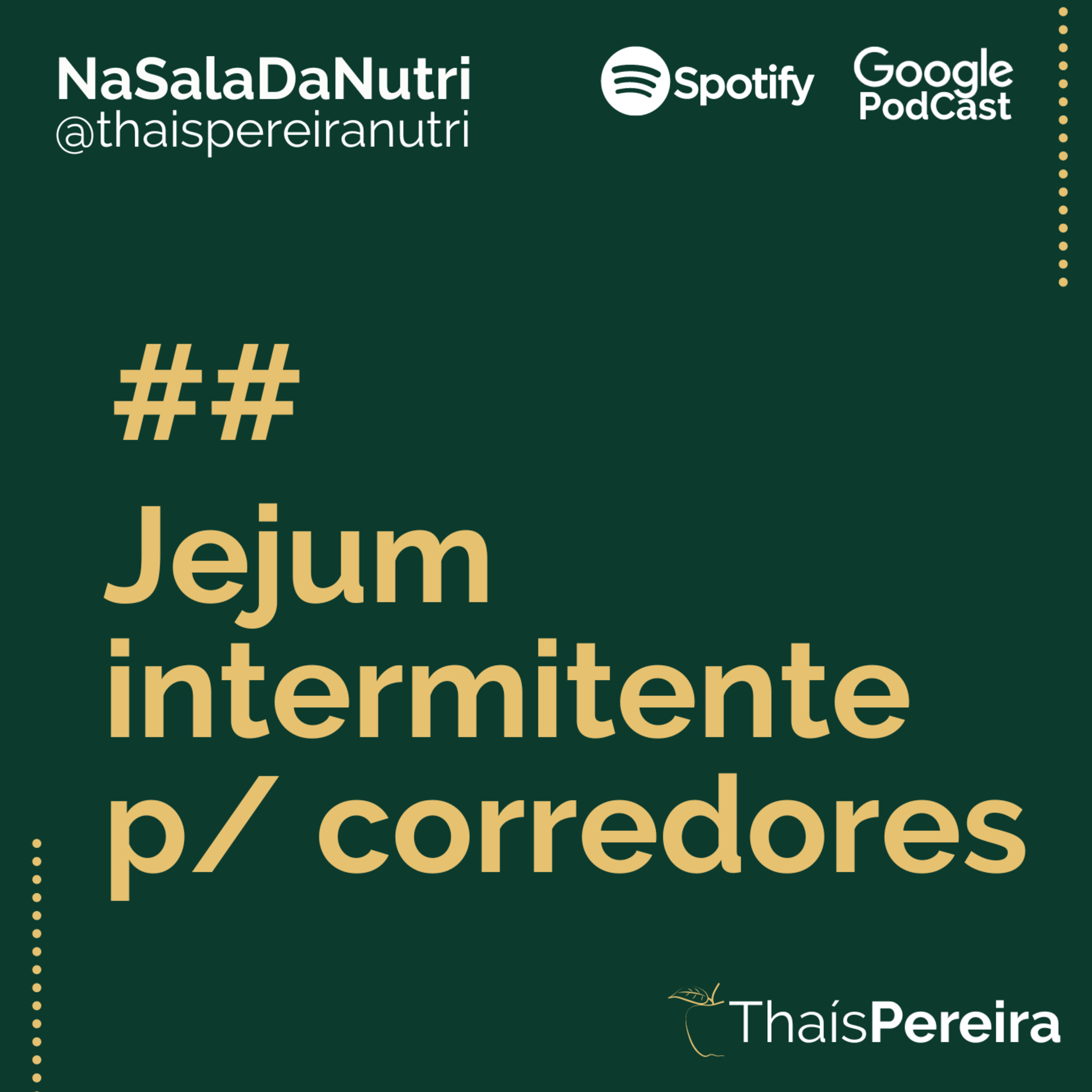 Jejum intermitente para corredores episode artwork