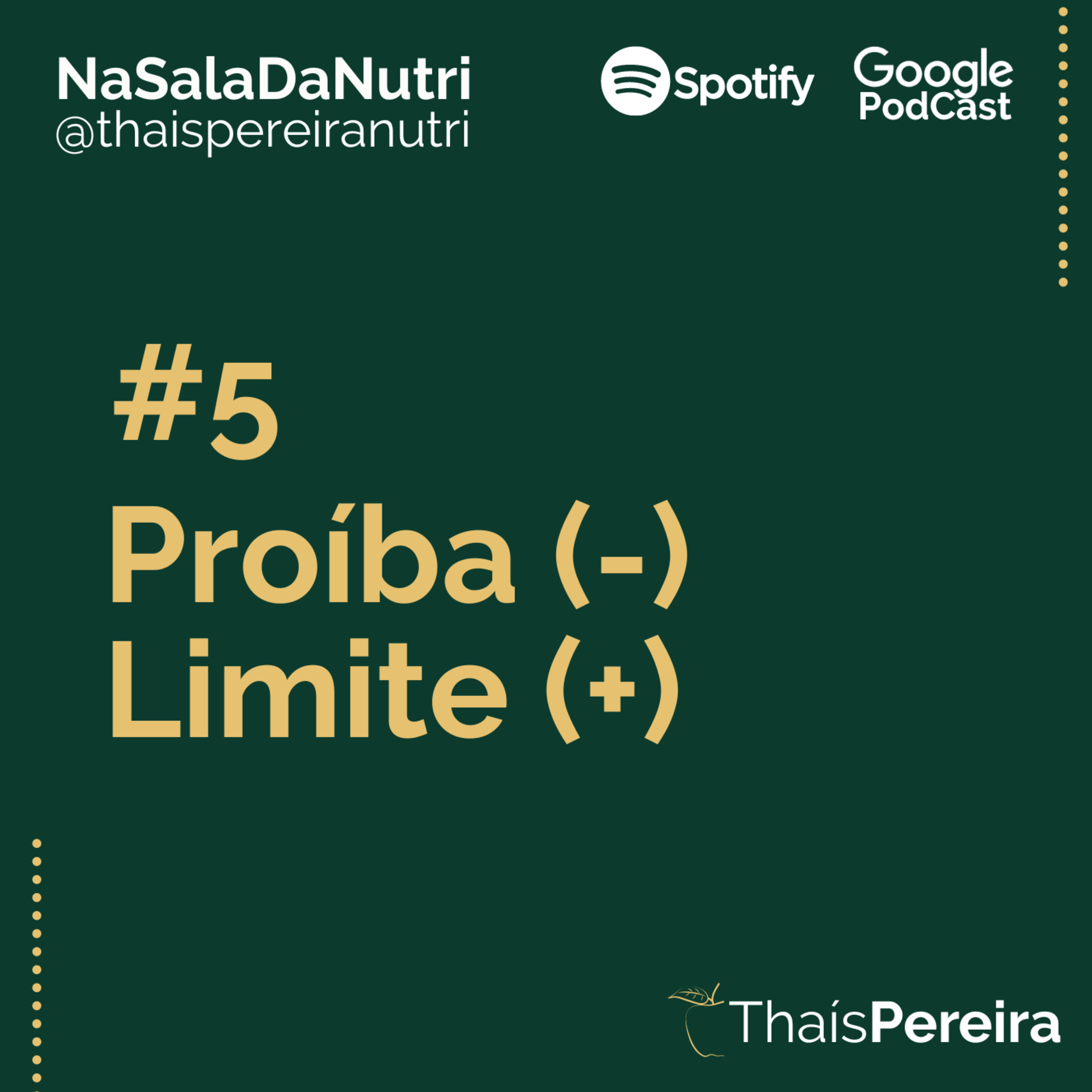 #5 - PROÍBA(-) LIMITE(+) episode artwork