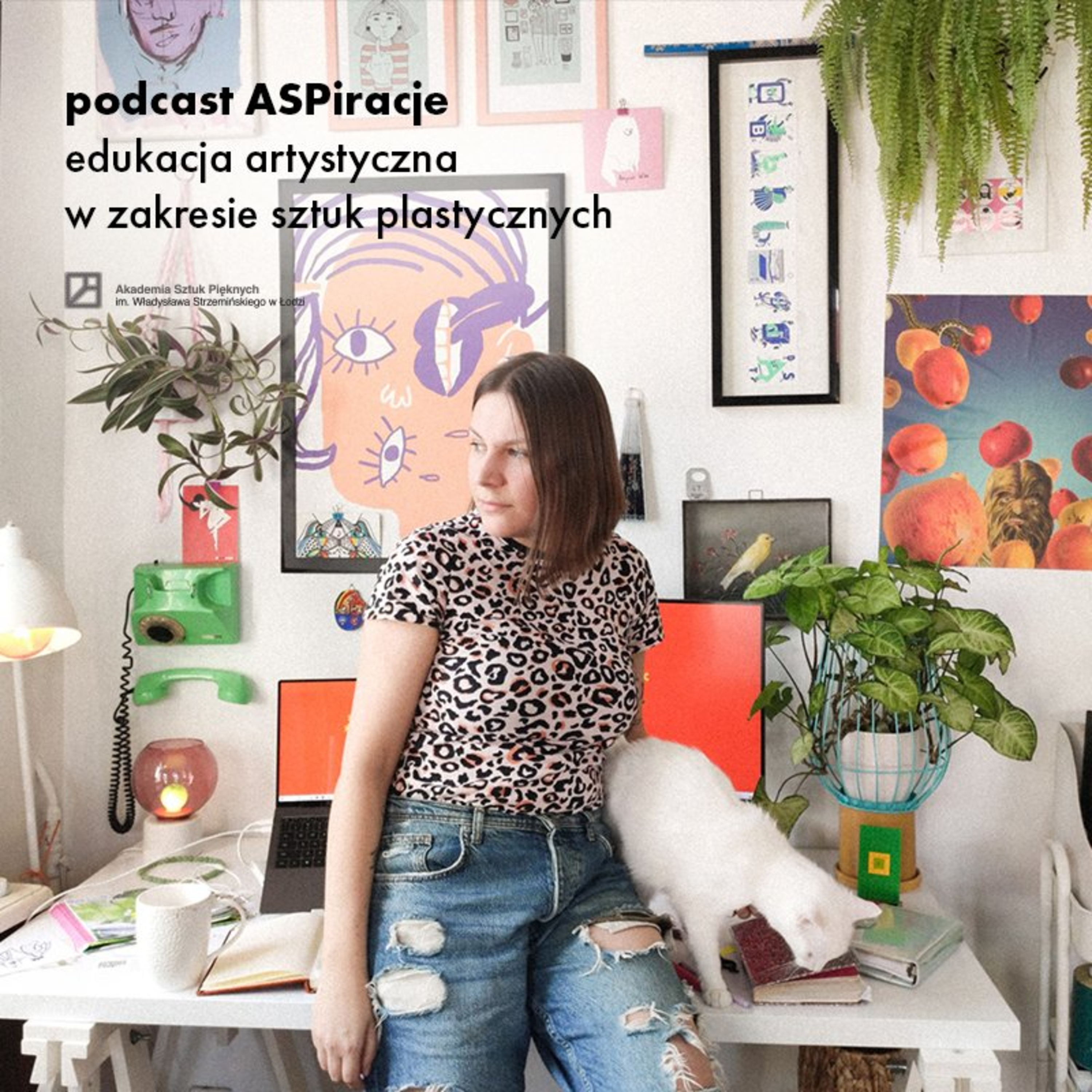 ASPiracje / kierunek: Edukacja artystyczna w zakresie sztuk plastycznych. Barbara Olejarczyk - Krzyżówka episode artwork