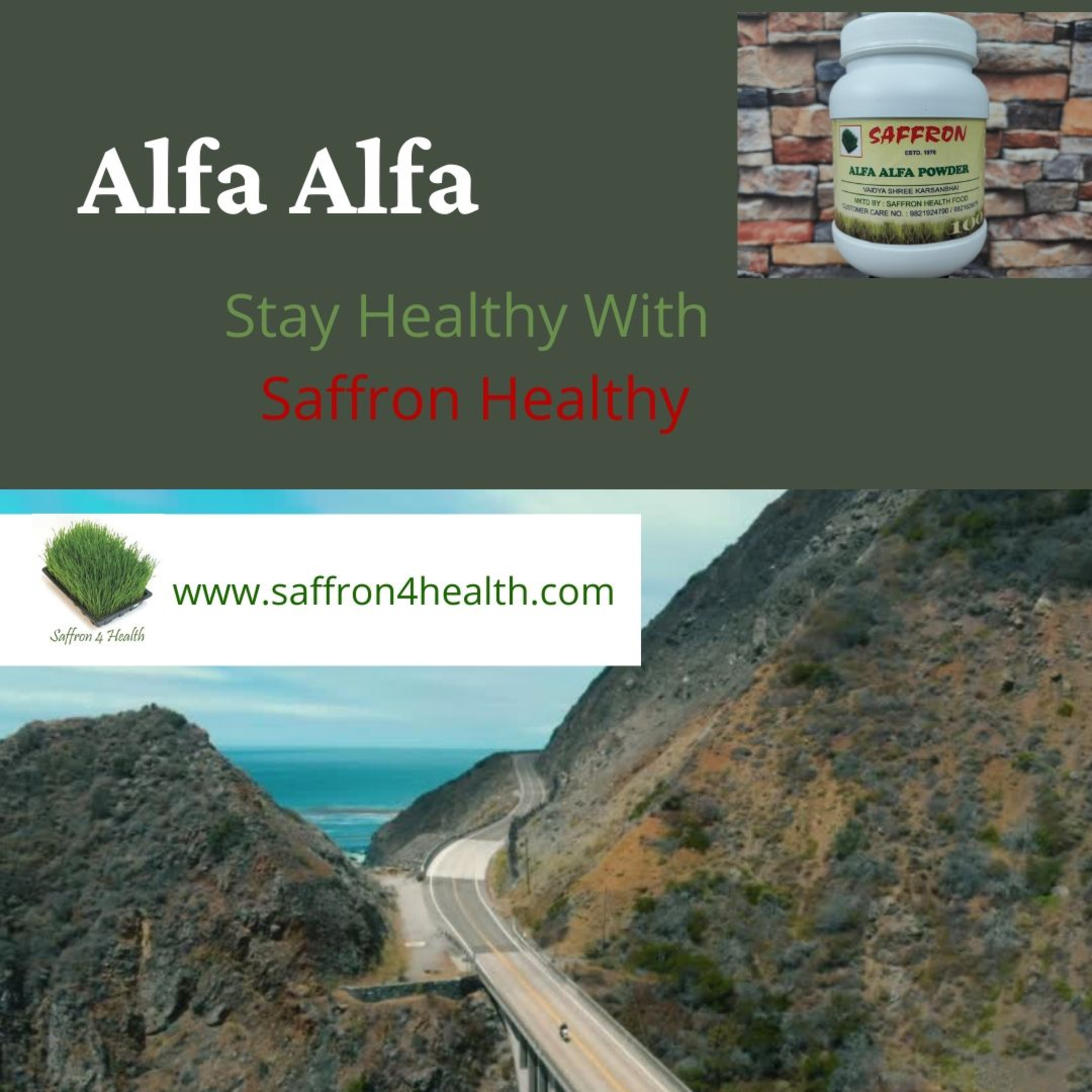 Saffron4Health - A Perfect Way TO Wellness