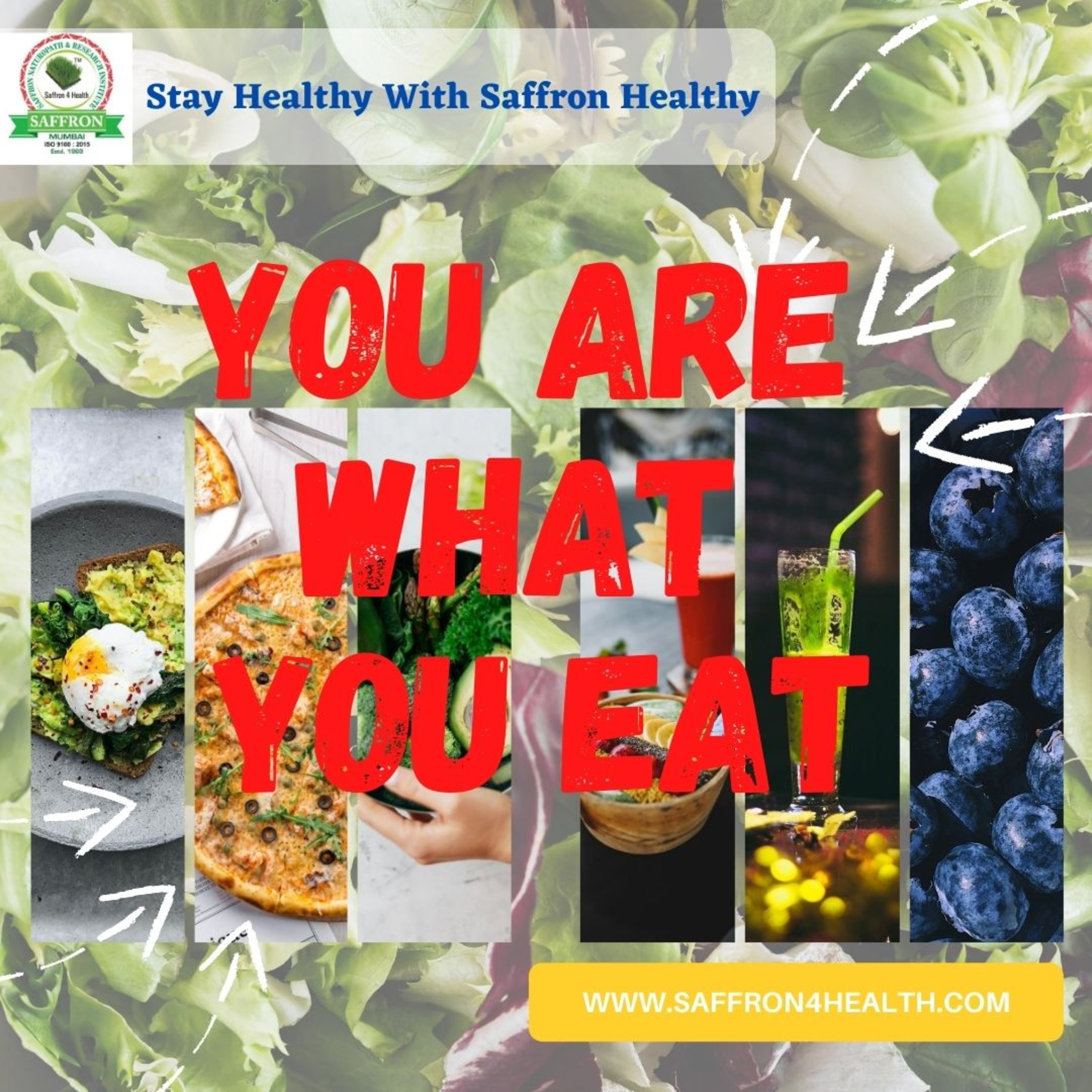 Saffron4Health - A Perfect Way TO Wellness