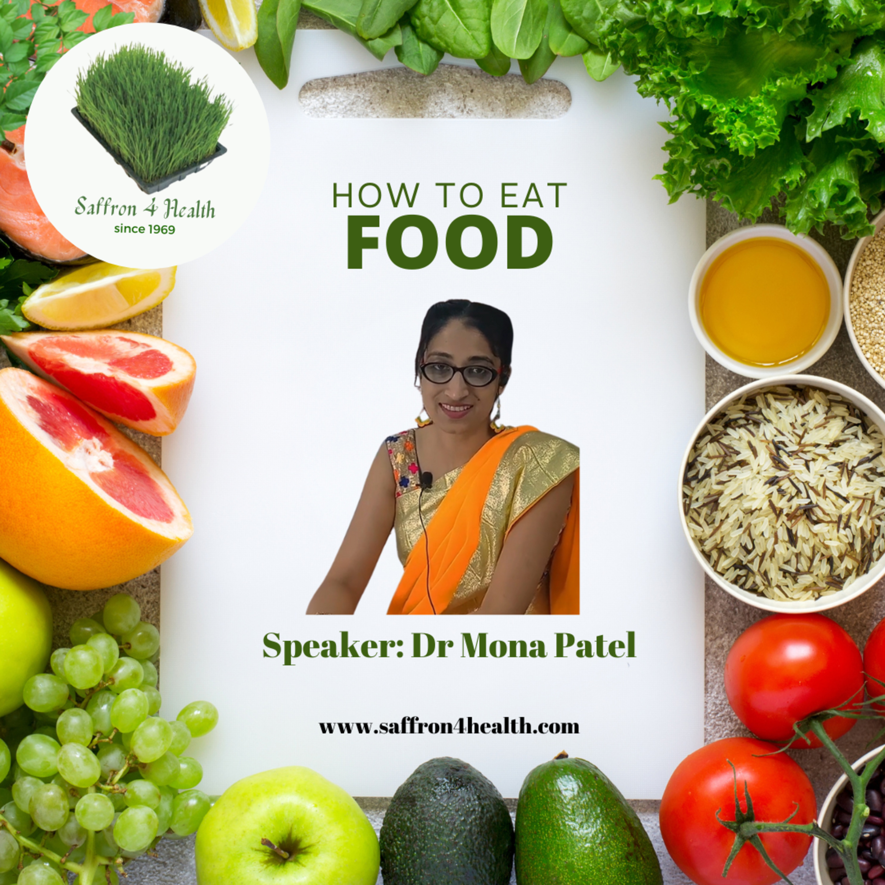 Saffron4Health - A Perfect Way TO Wellness