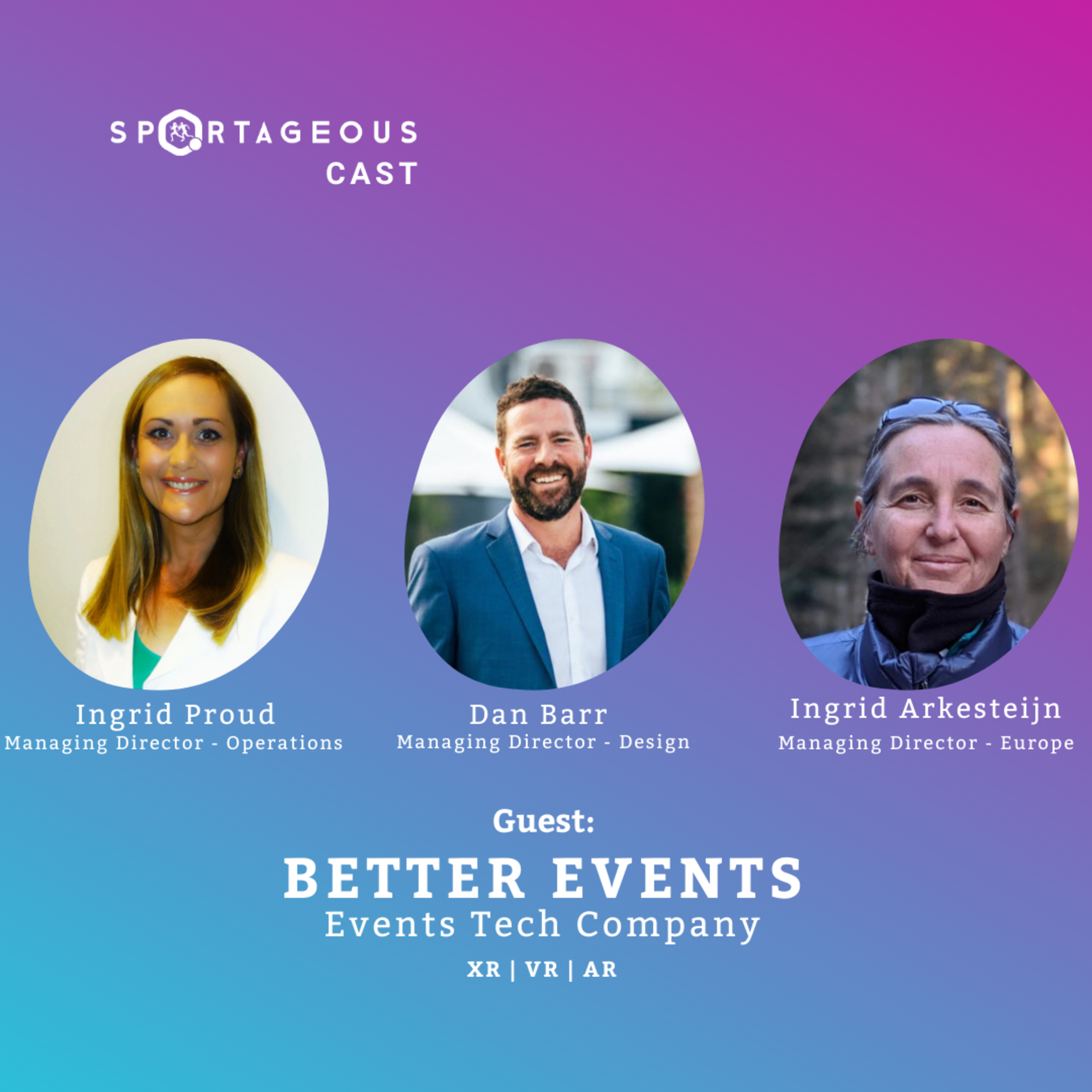 The Sportageous Cast