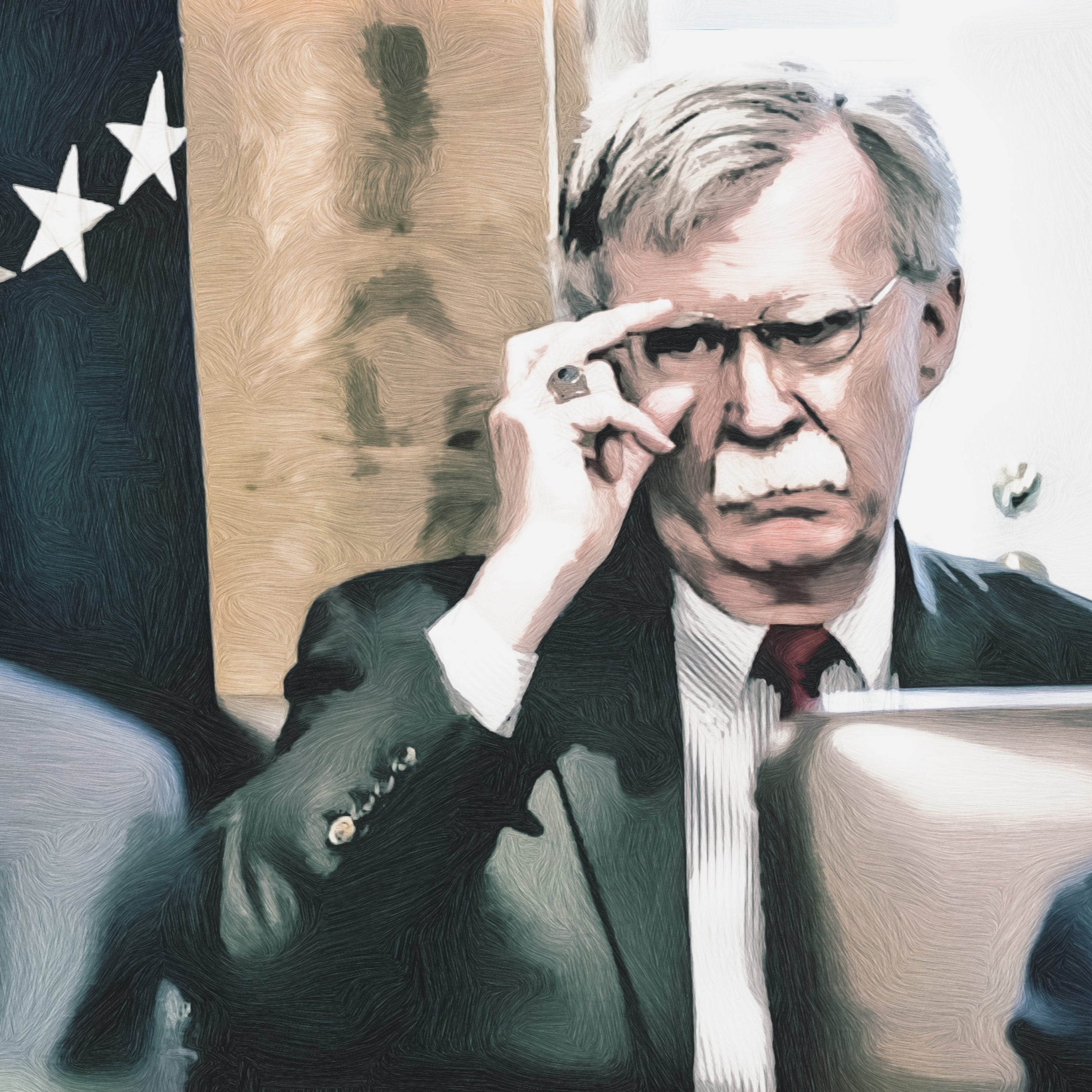 عرض كتاب مستشار الأمن القومي الأمريكي السابق جون بولتون: The Room Where It Happened