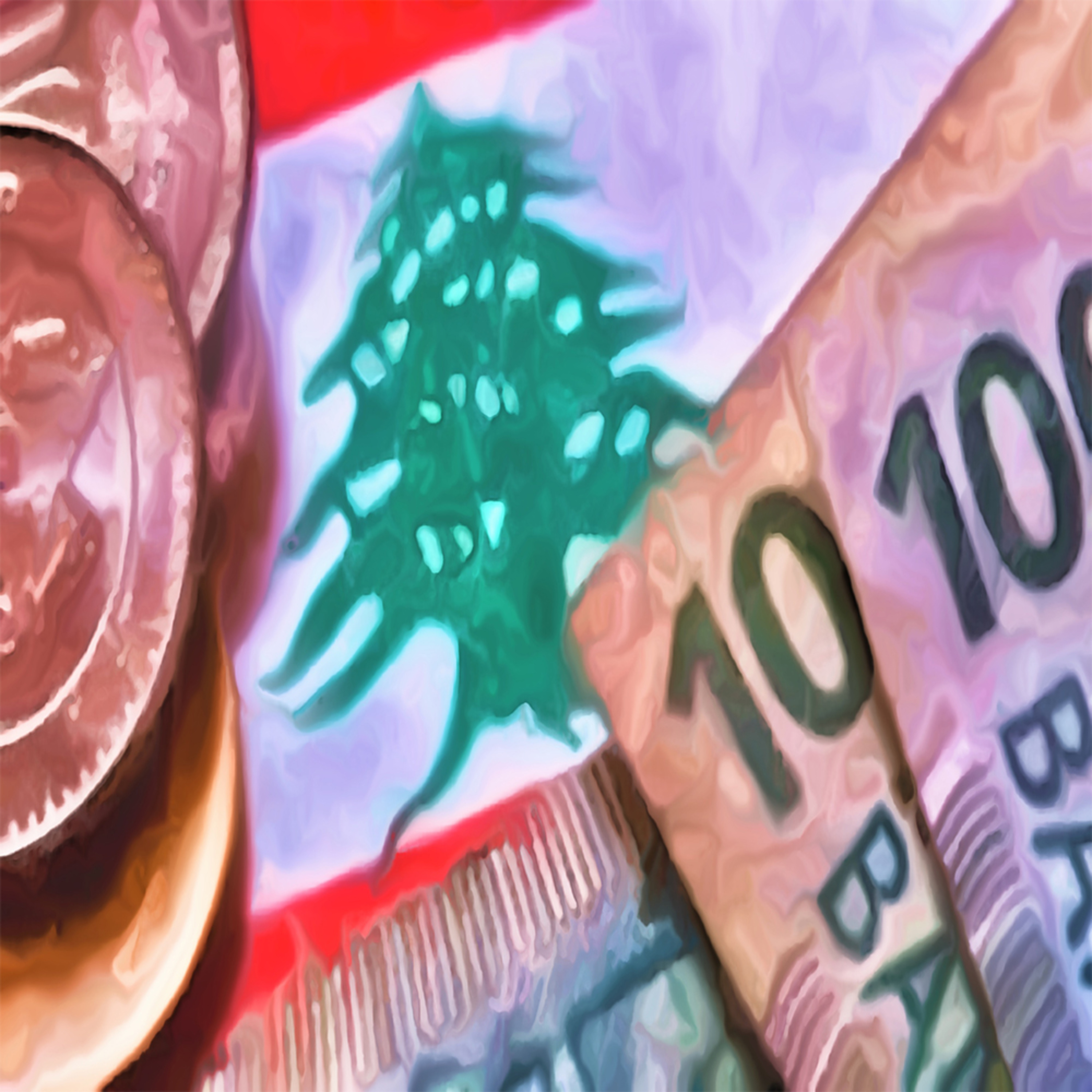 الأزمة المالية اللبنانية