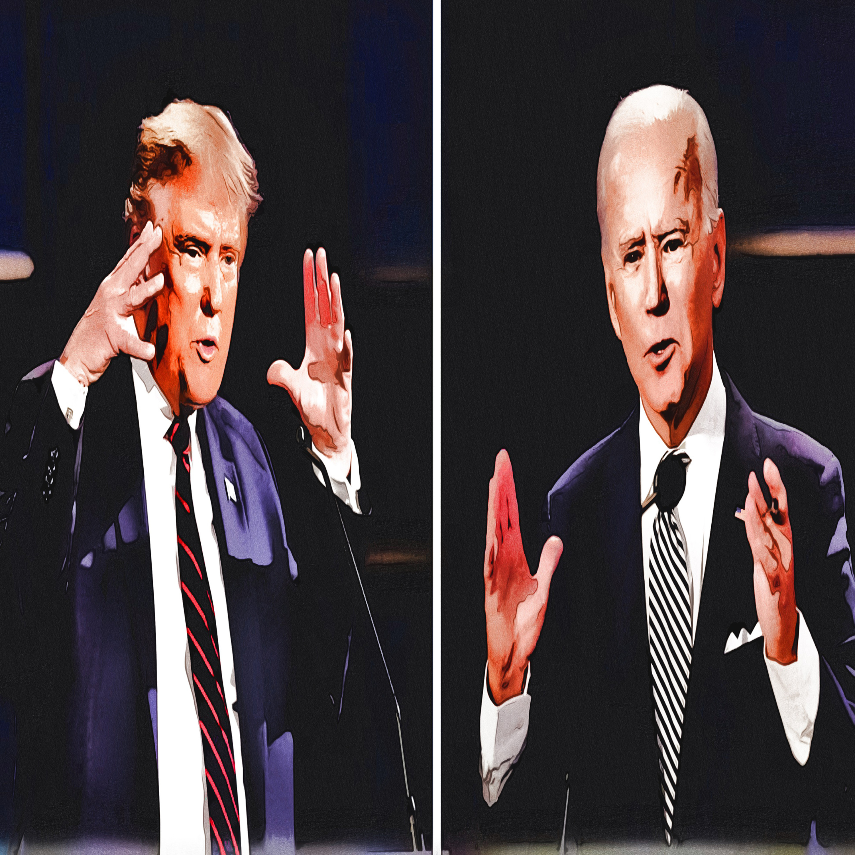 المناظرة الرئاسية الأولى للانتخابات الأمريكية 2020‏