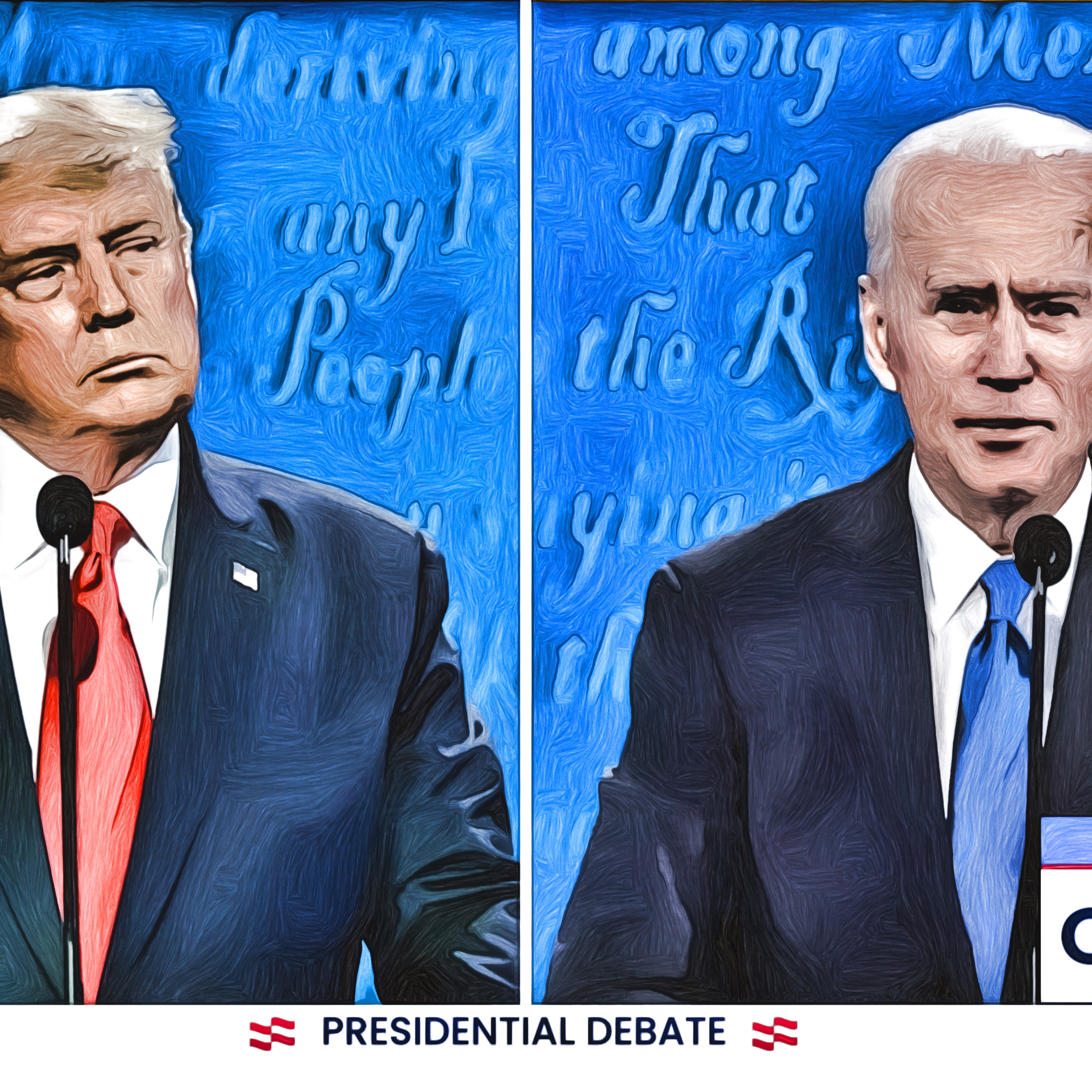 المناظرة الثانية (و الأخيرة) للانتخابات الرئاسية الأمريكية 2020