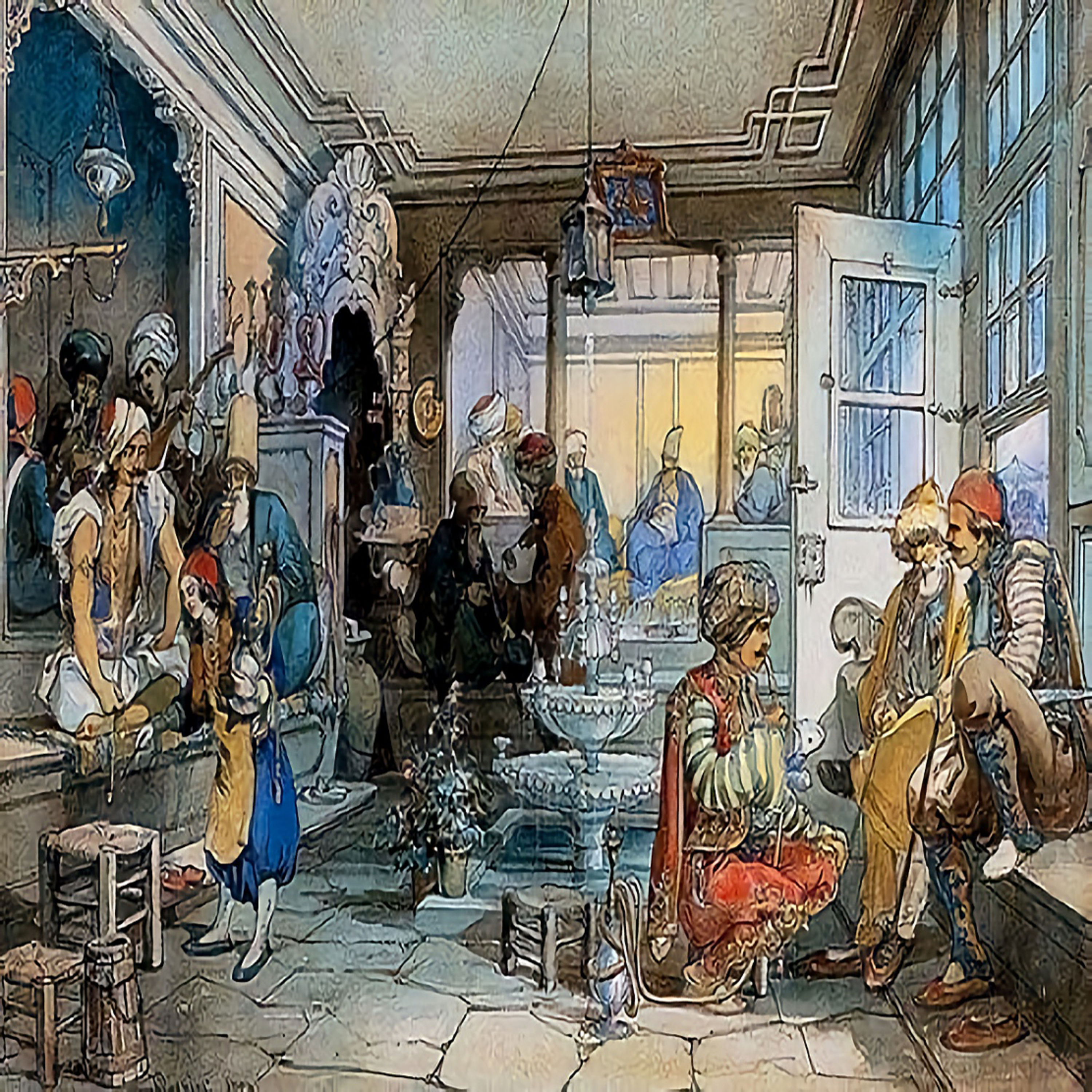 التأثير الثقافي و الحضاري للدولة العثمانية على العالم