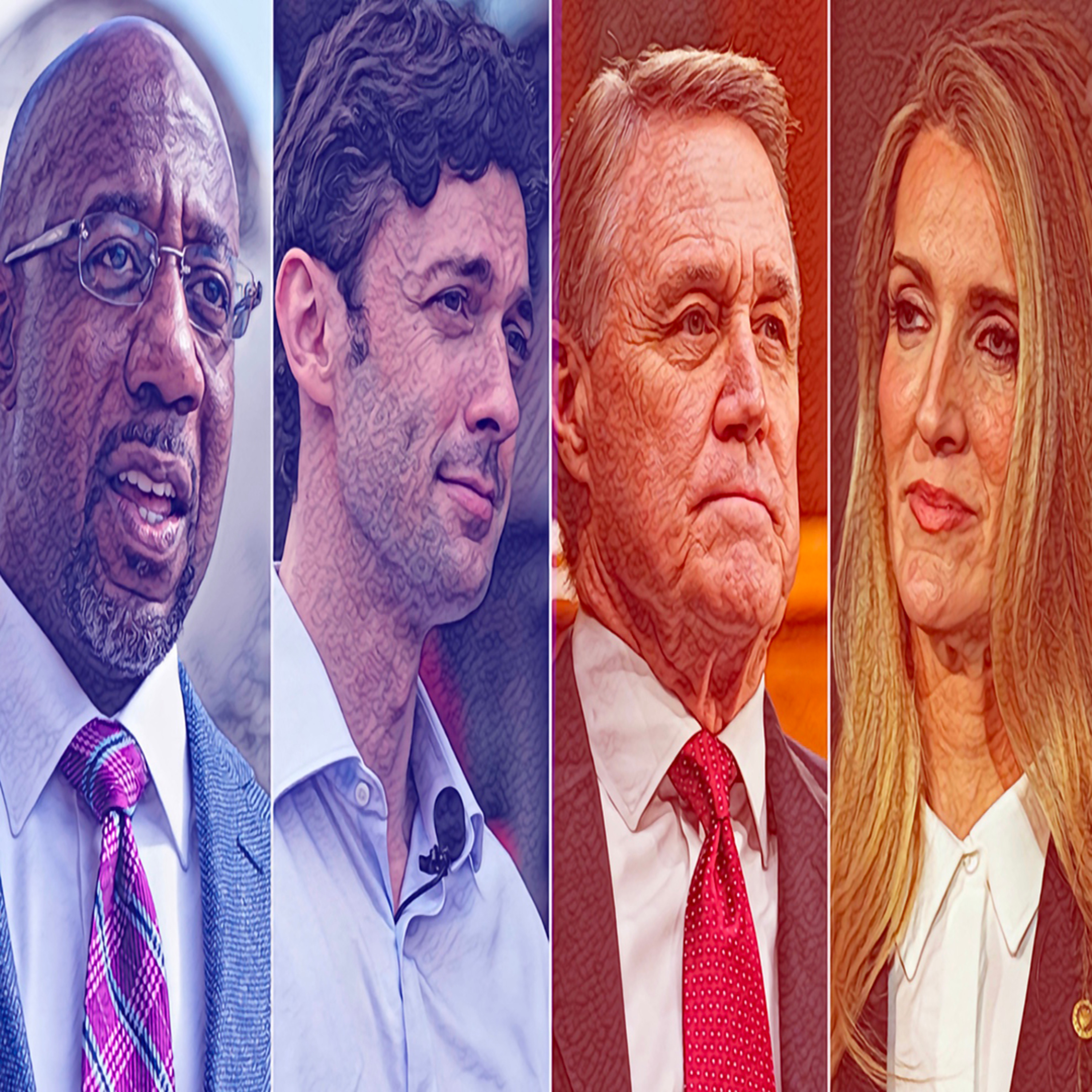 الانتخابات المصيرية لمقاعد مجلس الشيوخ لولاية جورجيا