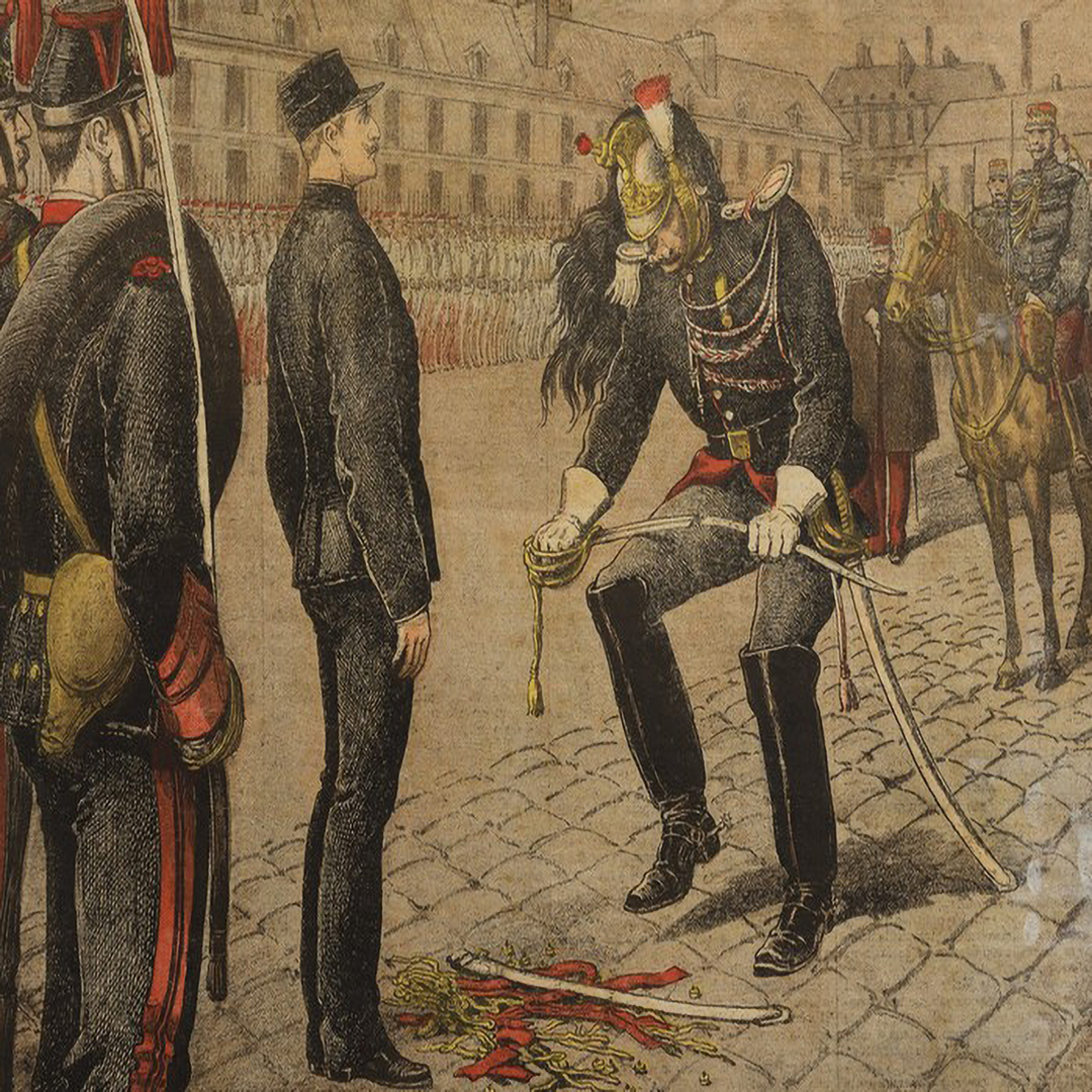 قضية درايفوس - الحلقة الثالثة