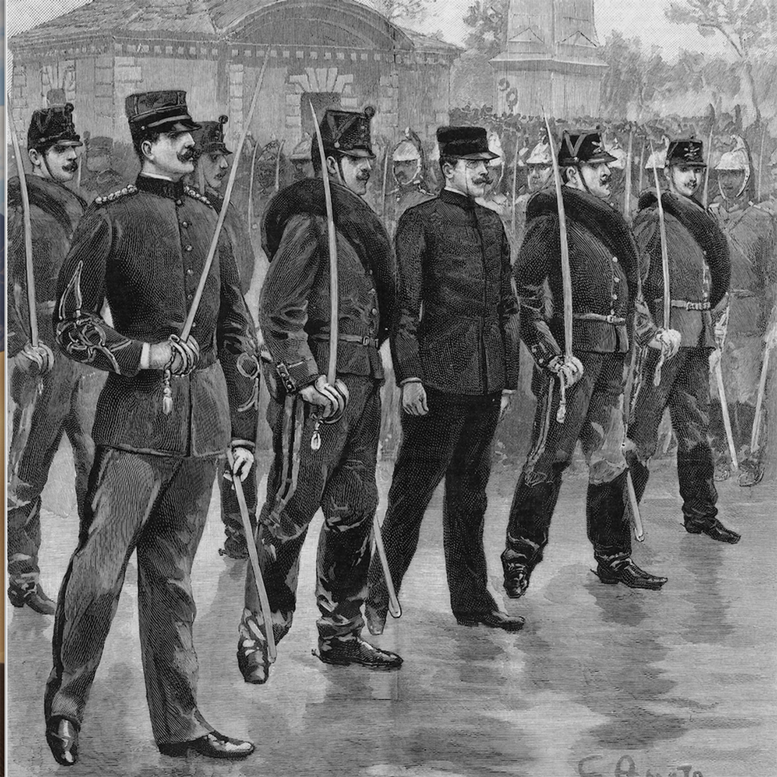 قضية درايفوس - الحلقة الرابعة