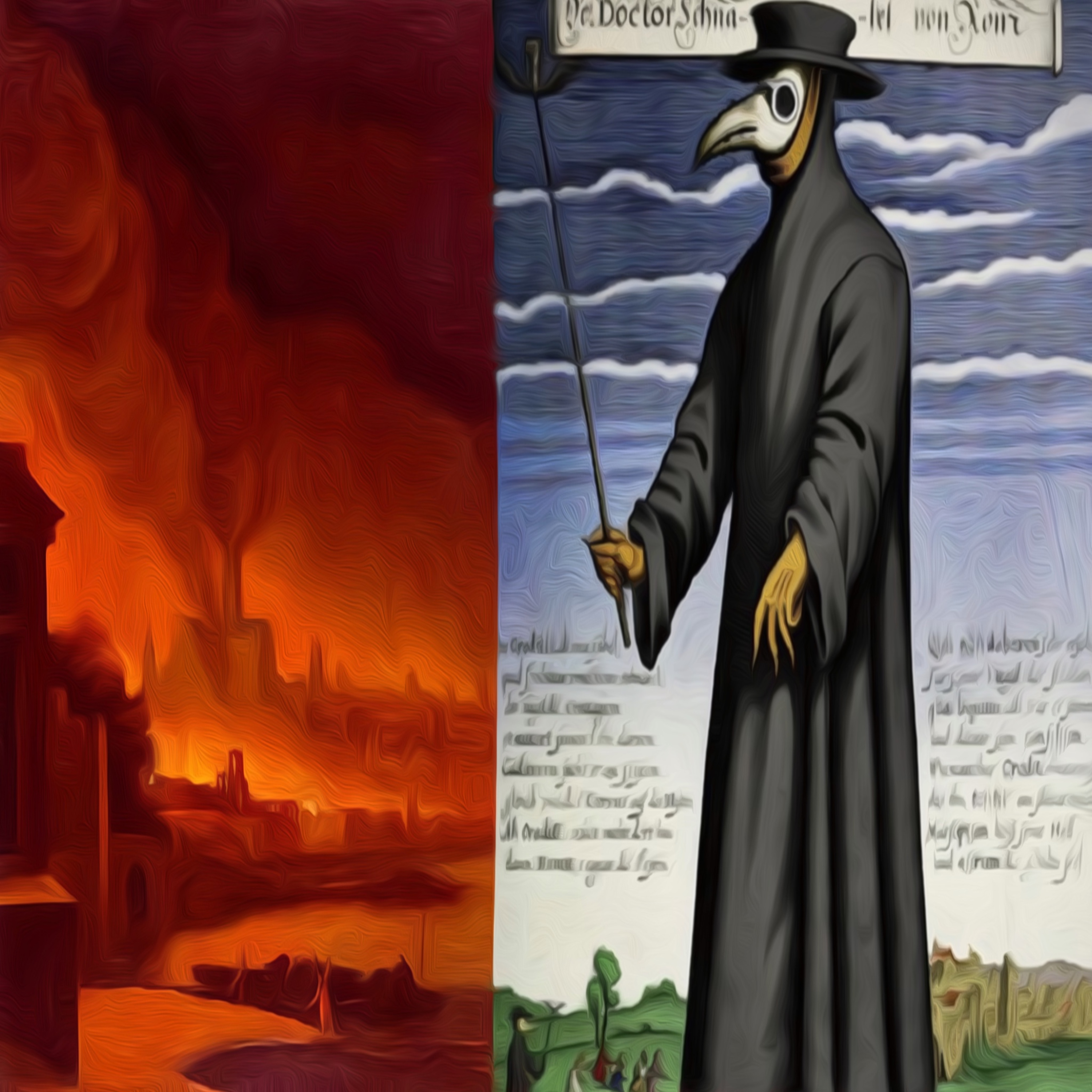 لندن 1665 - 1666: الطاعون و الحريق الكبير