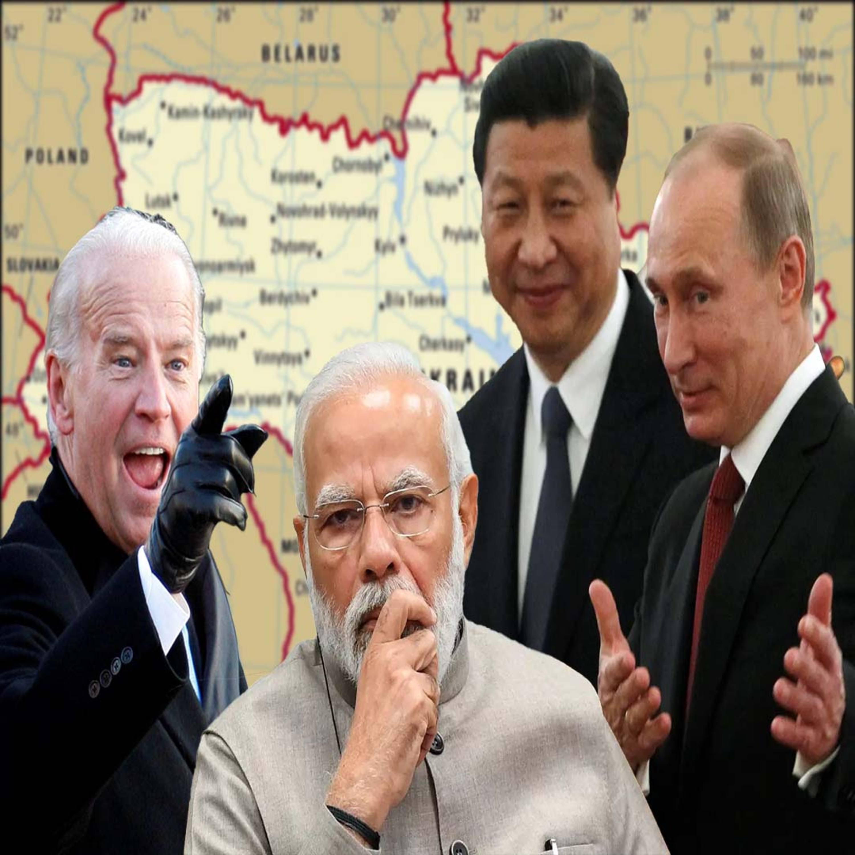 تصاعد أهمية الهند على خلفية الغزو الروسي لأوكرانيا