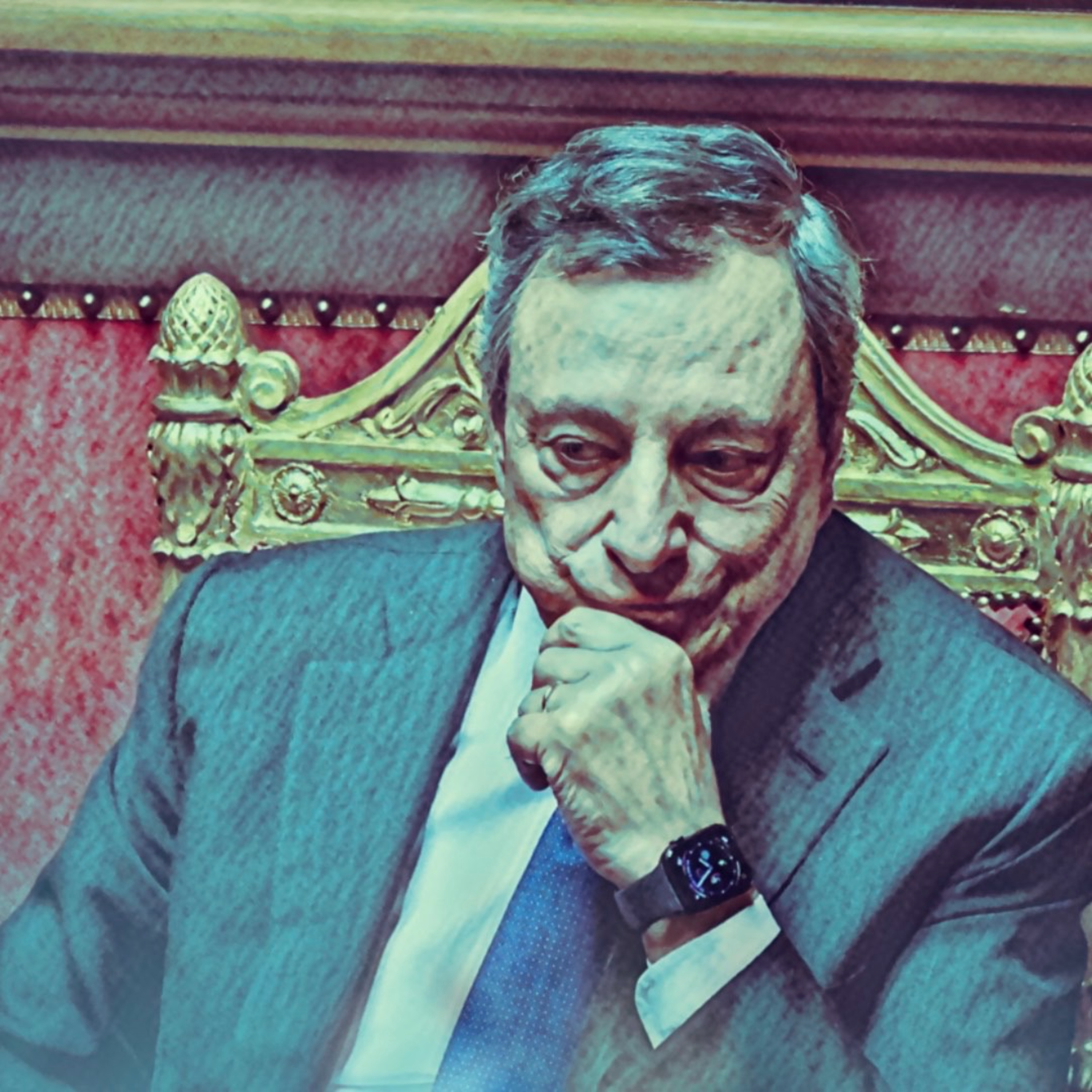 استقالة ماريو دراجي، رئيس الوزراء الايطالي، و حالة الفوضى المتوقعة في ايطاليا و الاتحاد الاوروبي