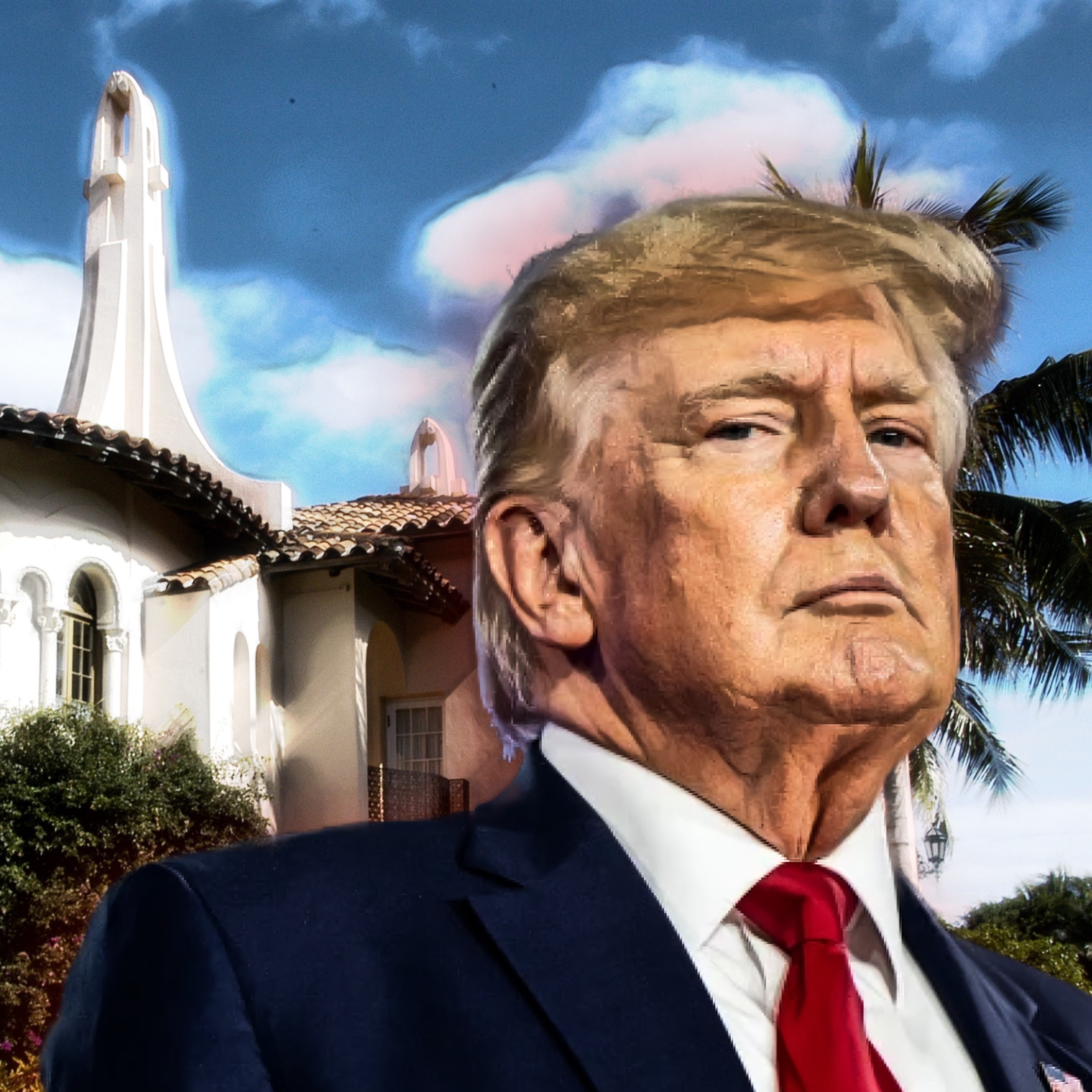 عودة دونالد ترامب للأضواء - اقتحام الإف بي آي لمنتجع مارالاجو