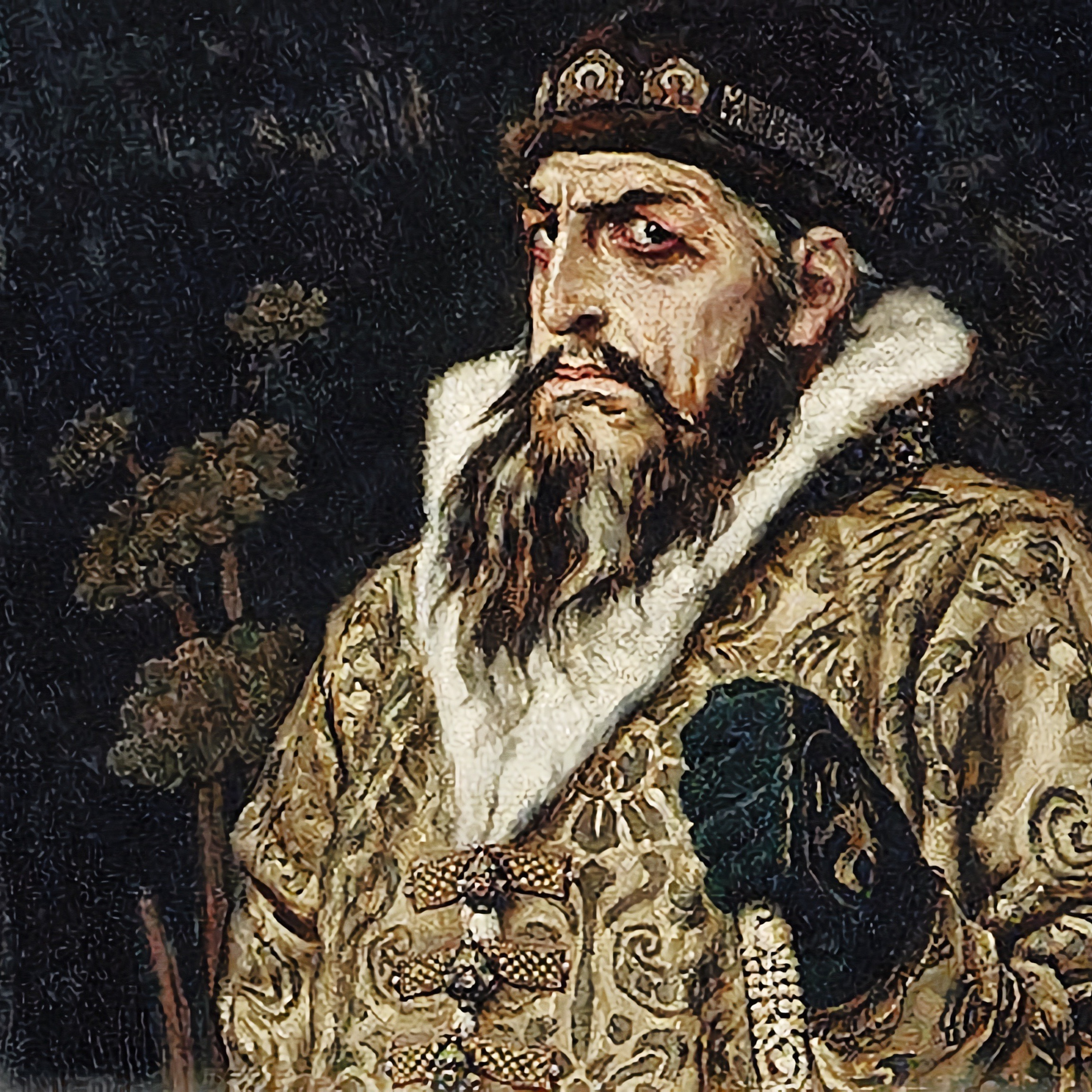 القيصر الروسي الأول، إيفان الرهيب