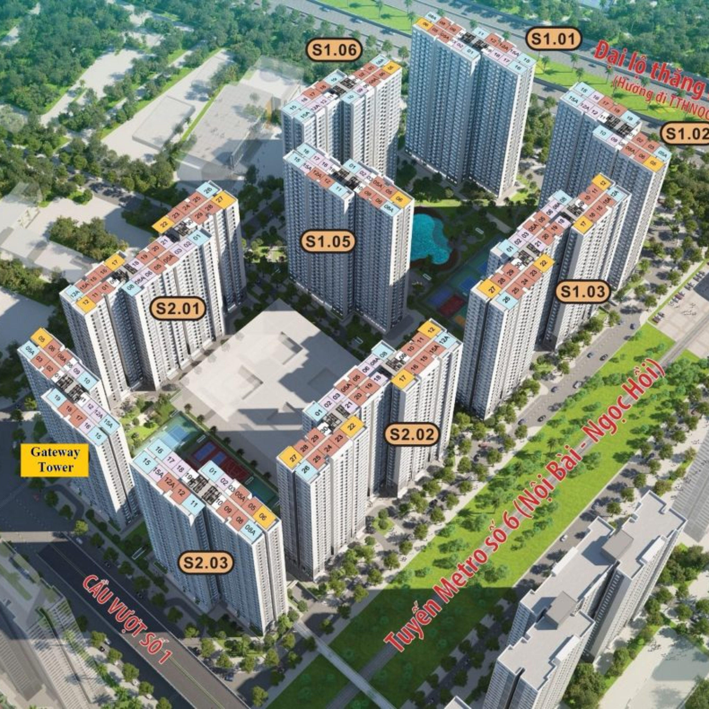 VInhomes Online