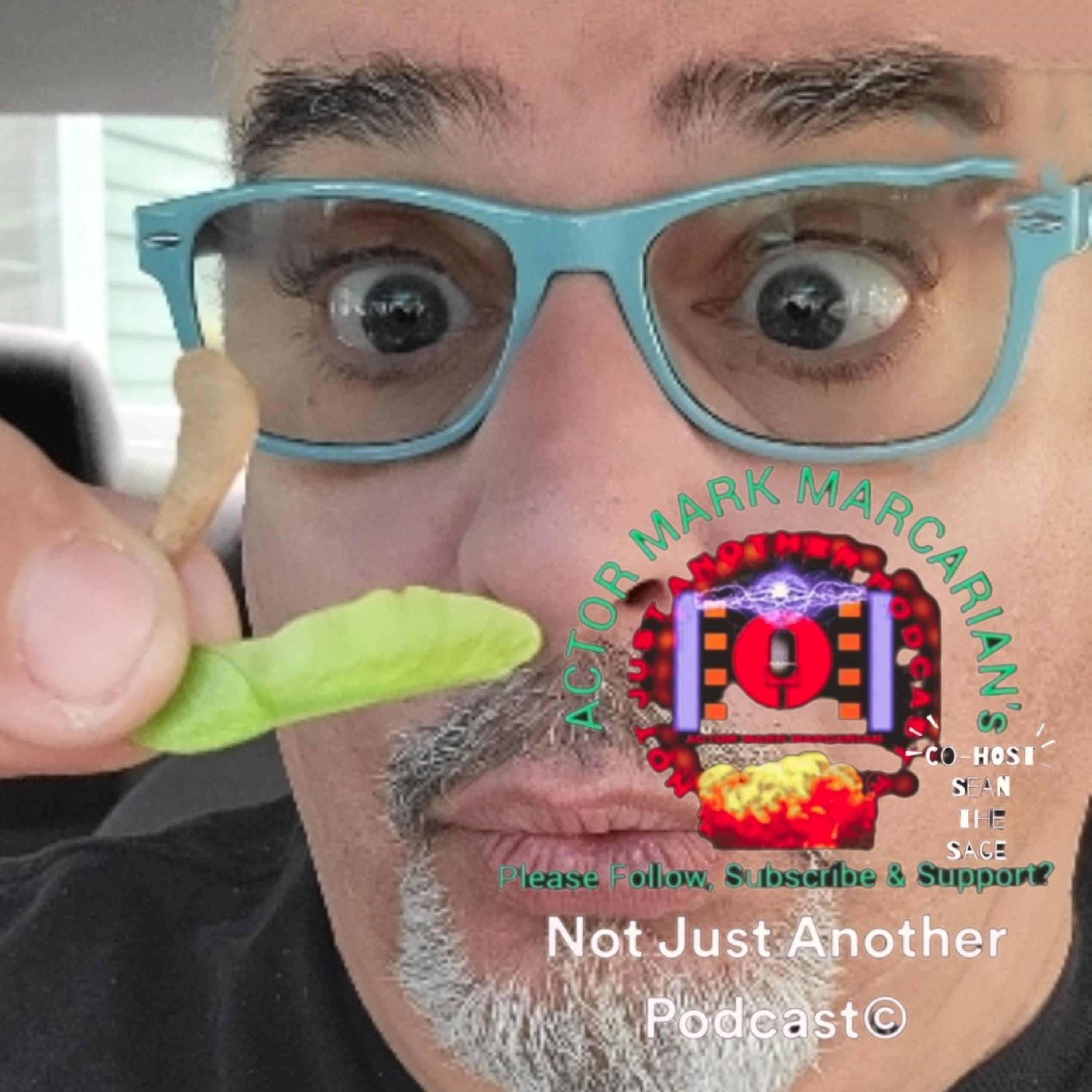 Not Just Another Podcast© by Actor Mark Marcarian