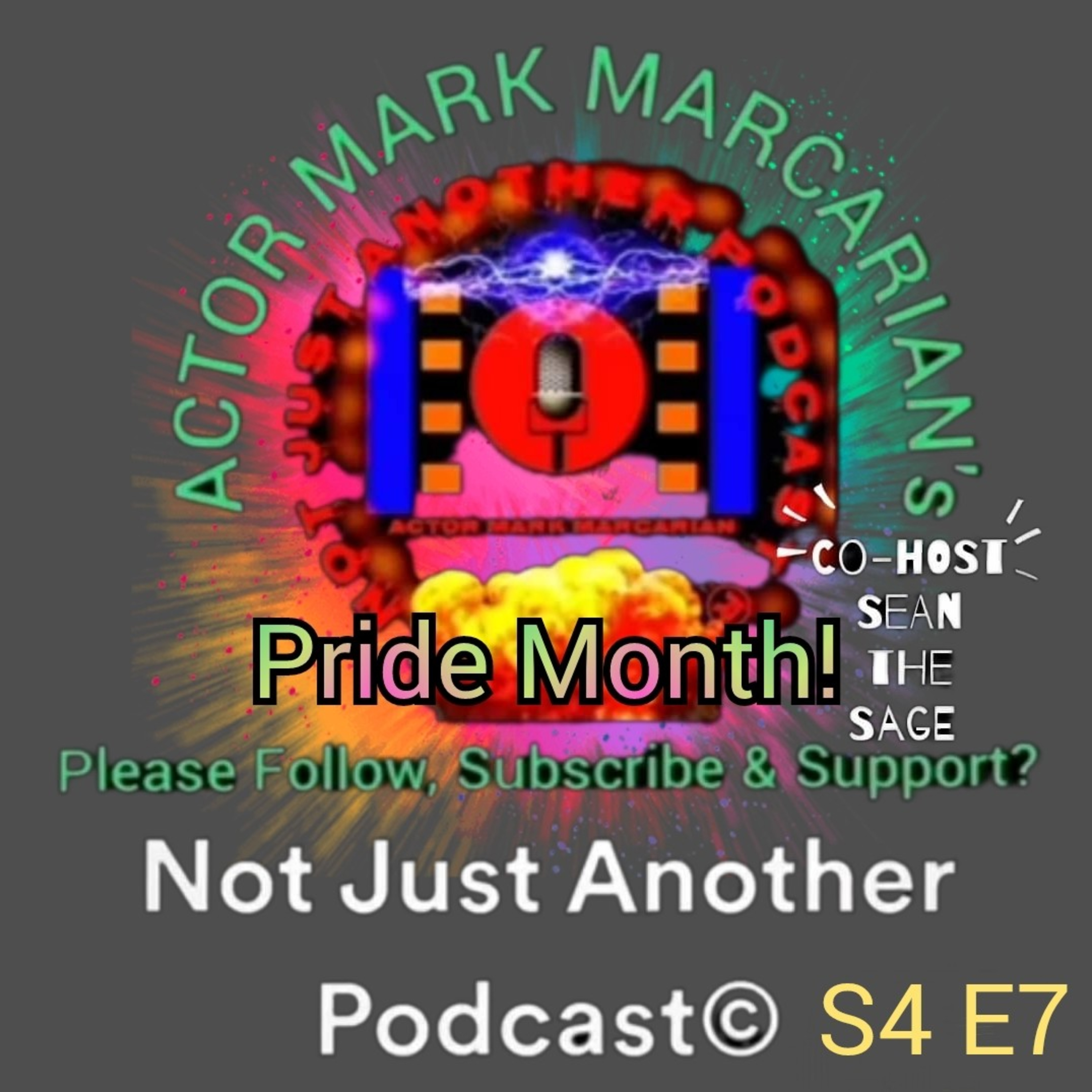Not Just Another Podcast© by Actor Mark Marcarian