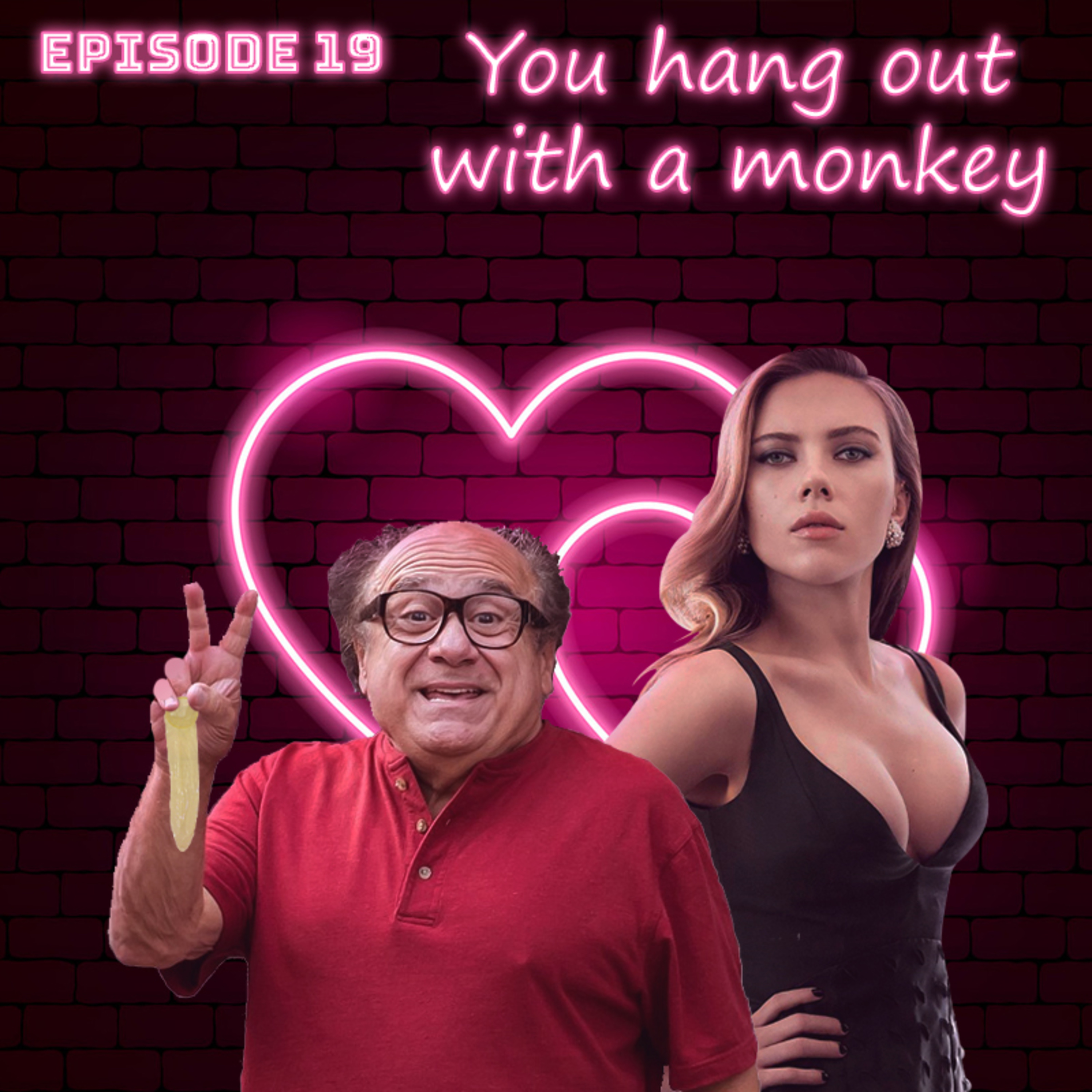 You Hang Out With a Monkey