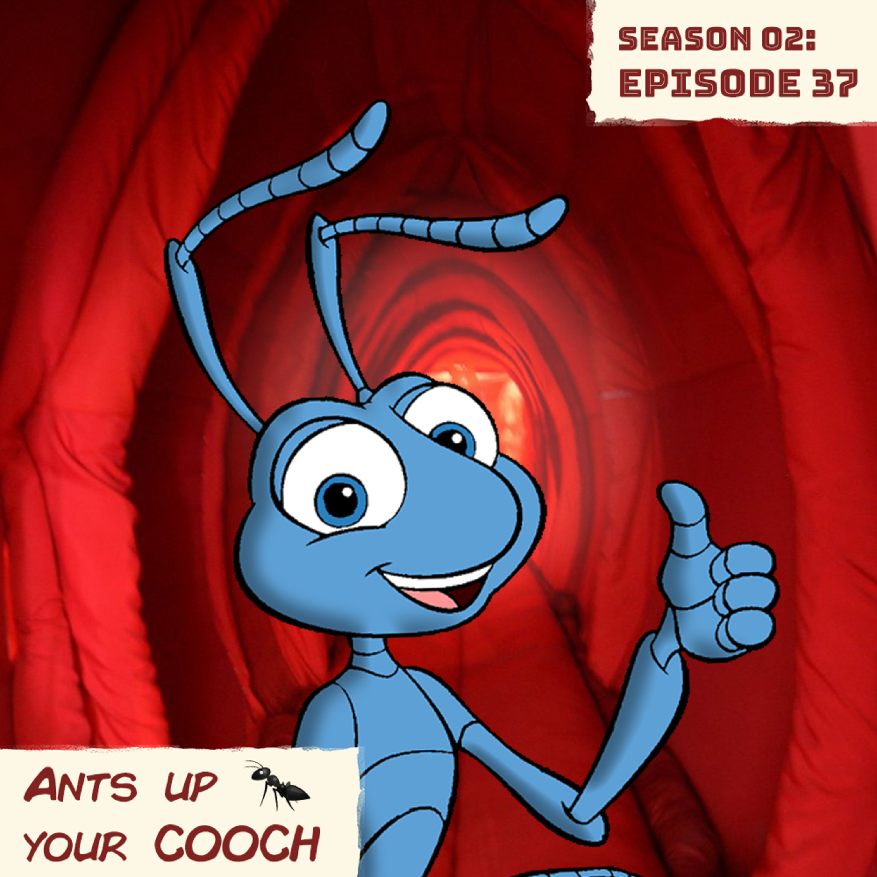 Ants up your cooch