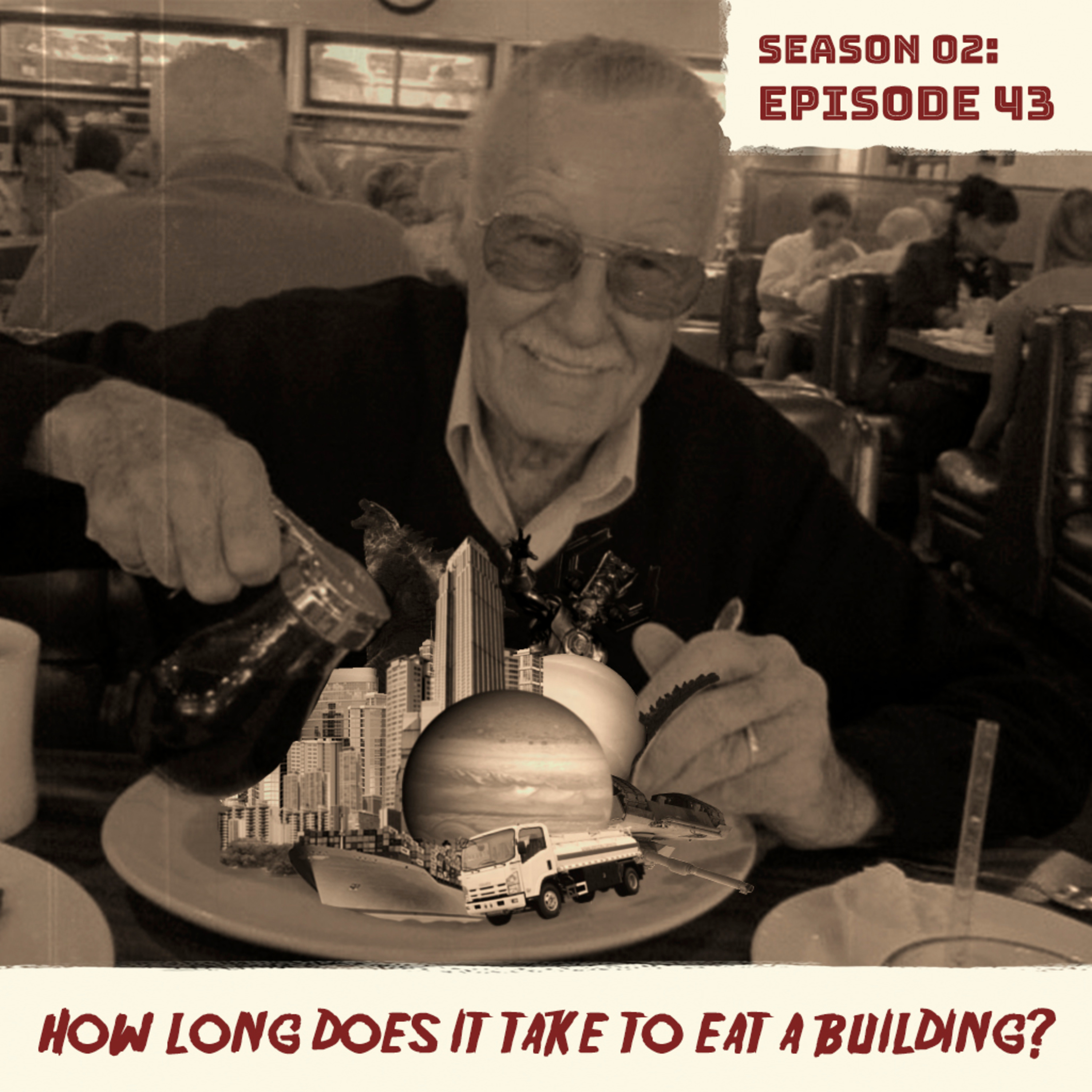 How Long Does It Take To Eat A Building?
