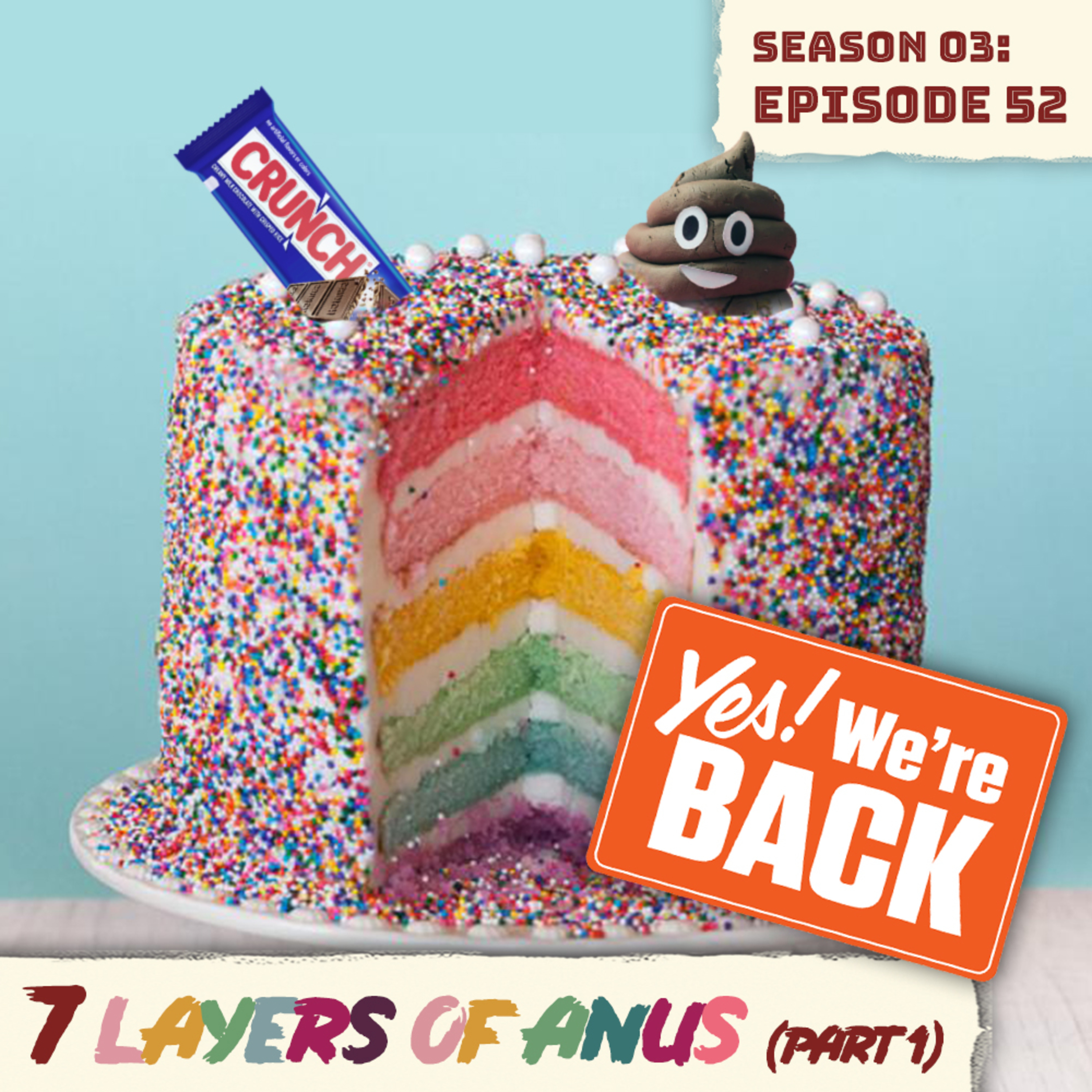 7 Layers of Anus - Part 1