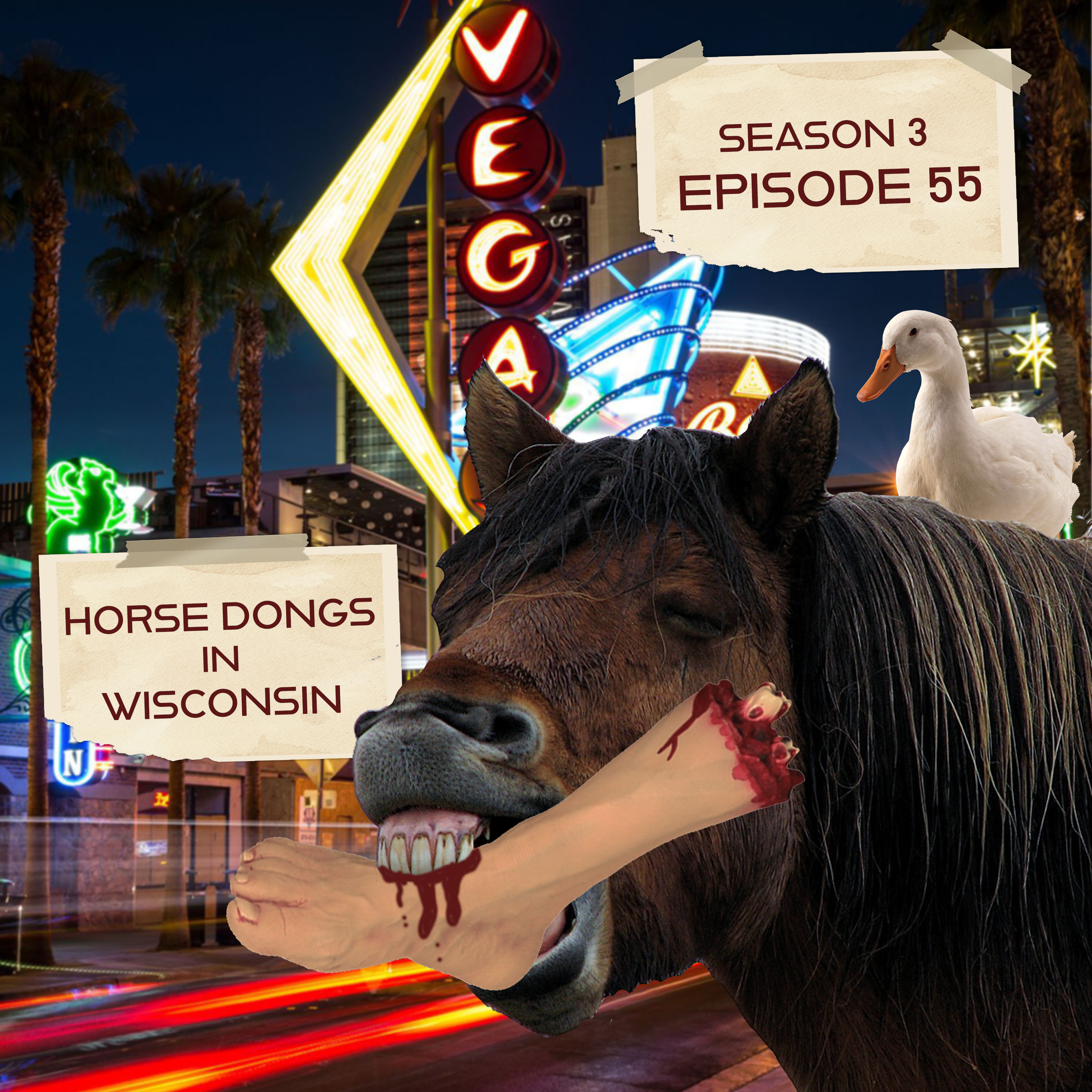 Horse Dongs and Wisconsin