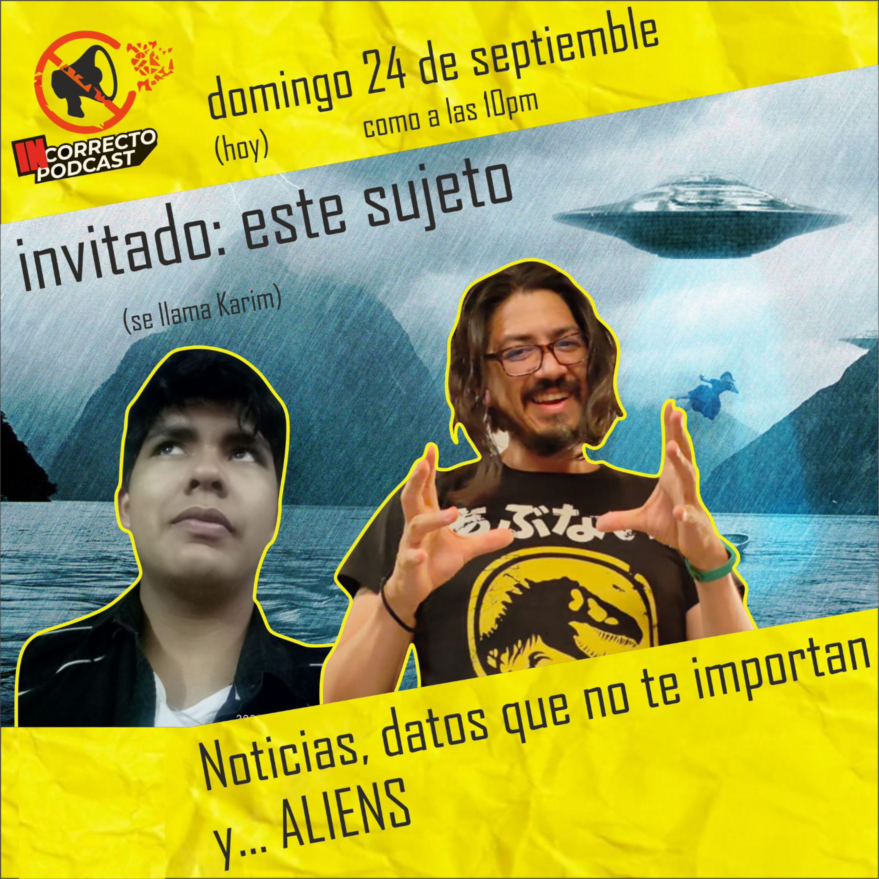 Incorrecto podcast Mx