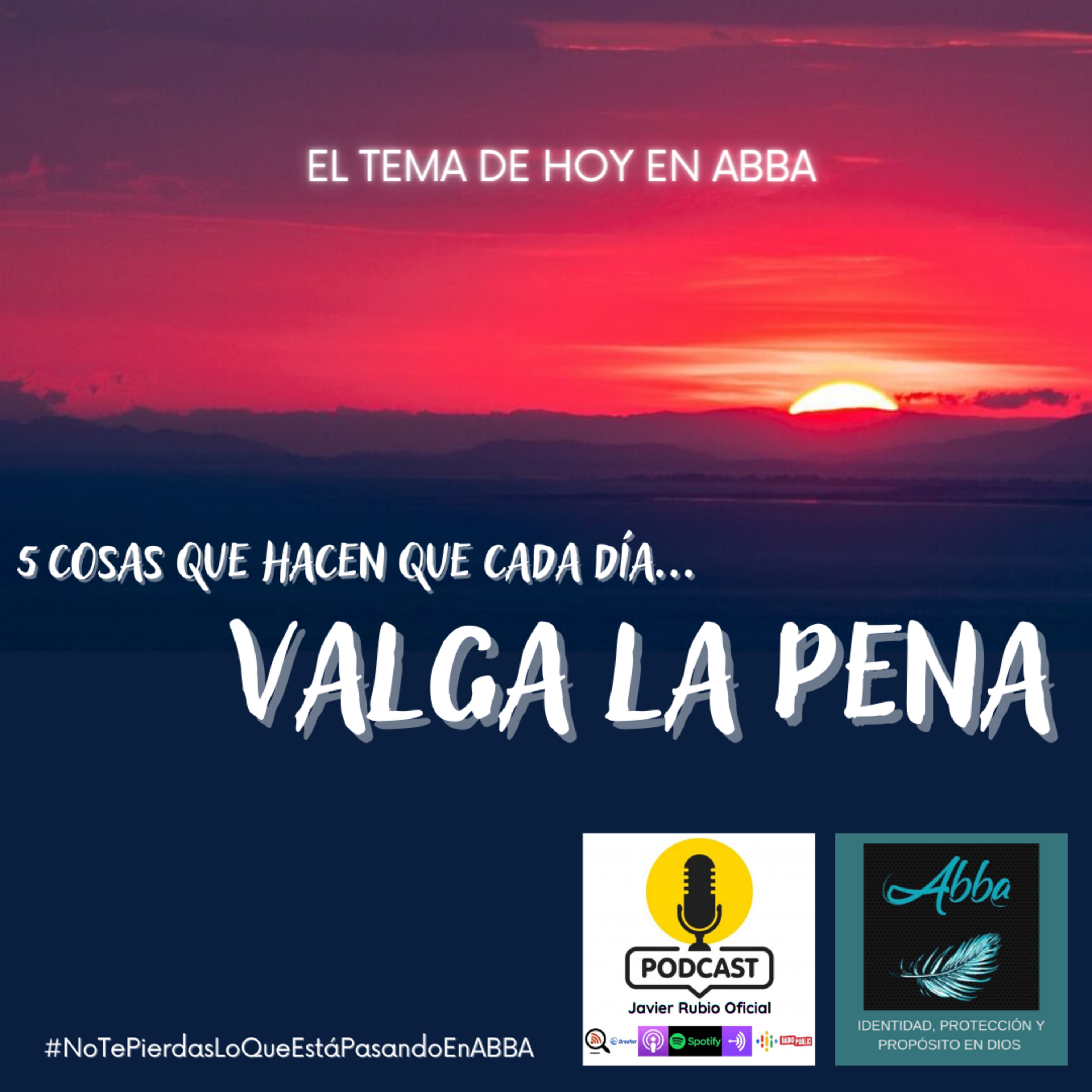 5 COSAS QUE HACEN QUE CADA DÍA VALGA LA PENA