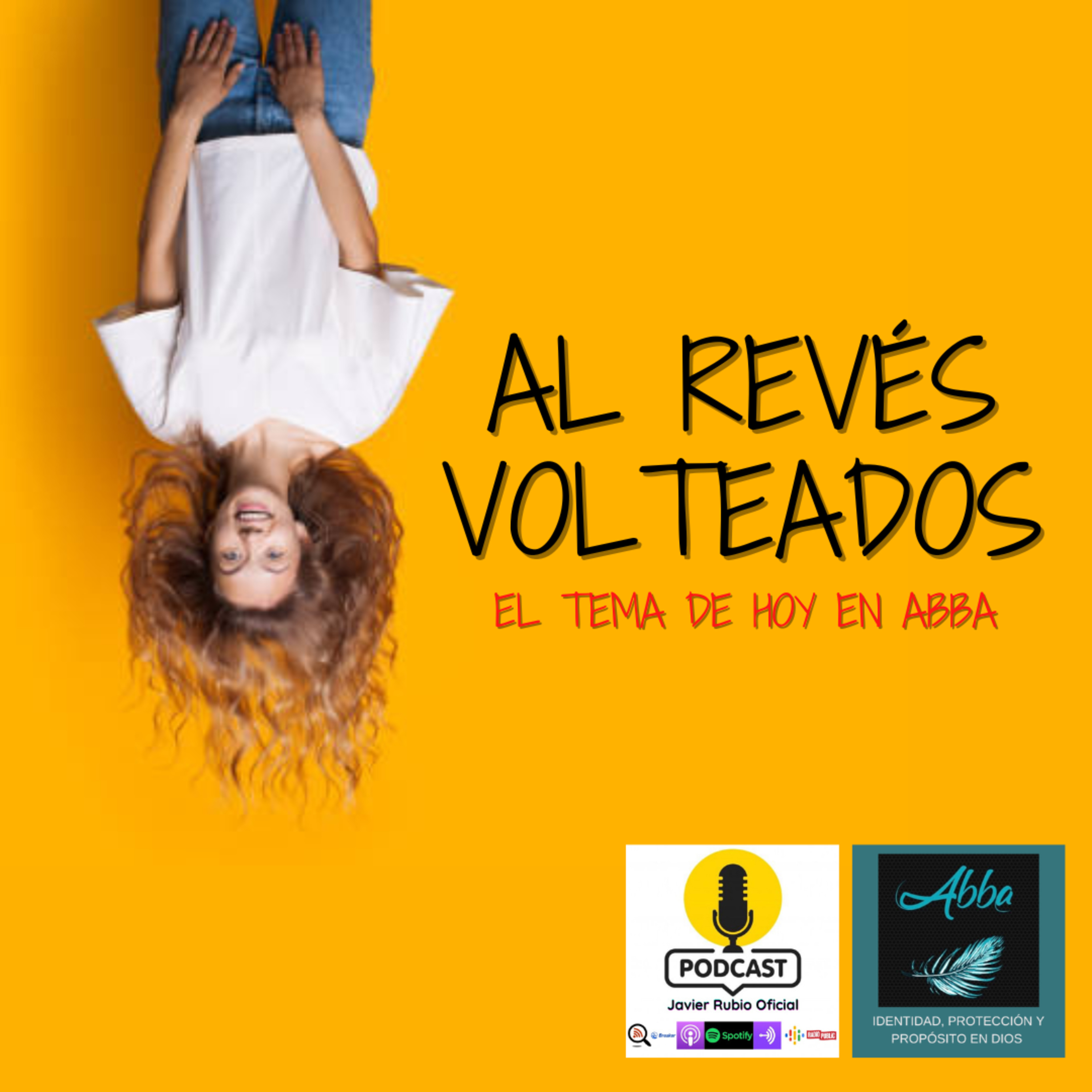 AL REVÉS VOLTEADOS