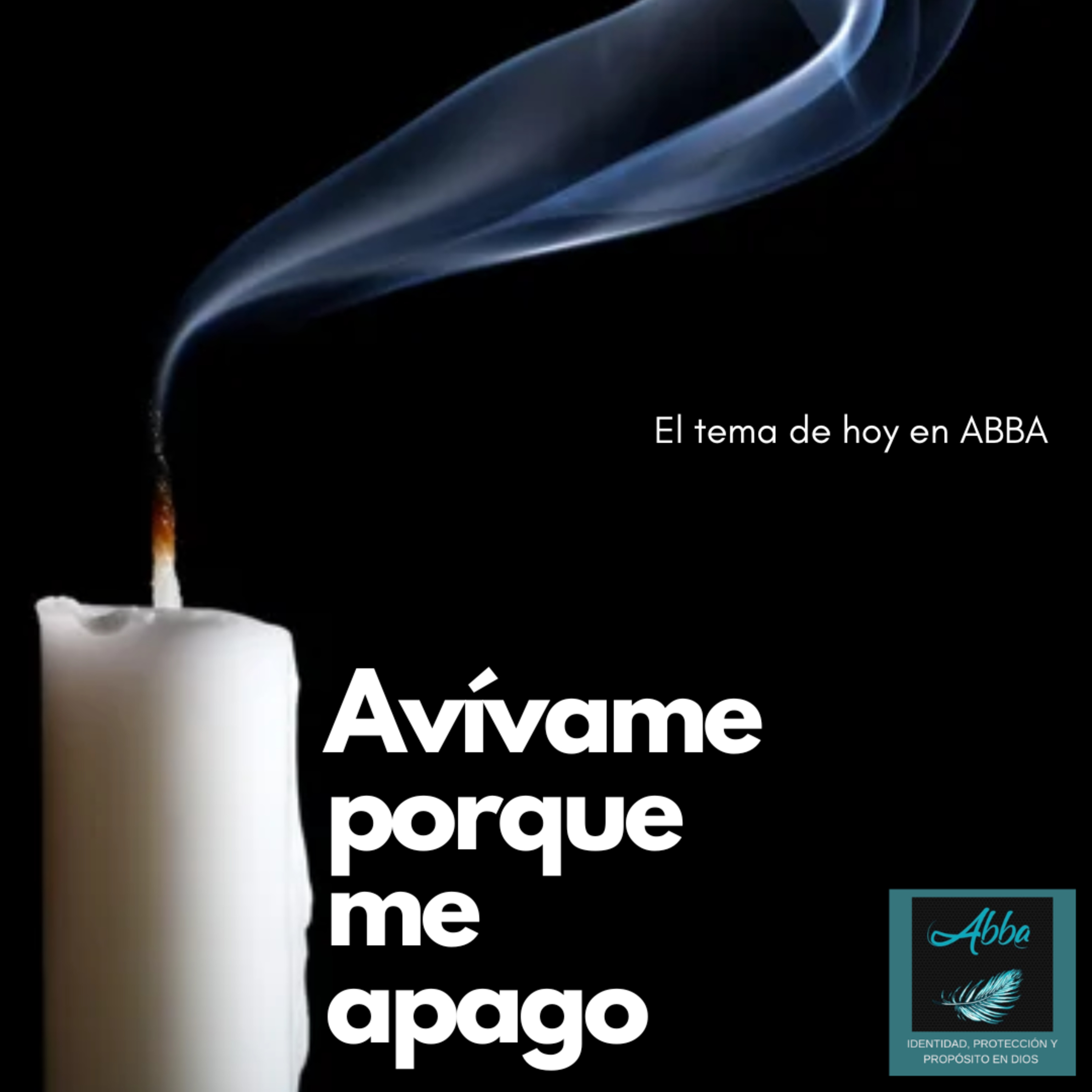 ¡AVIVAME! PORQUE ME APAGO
