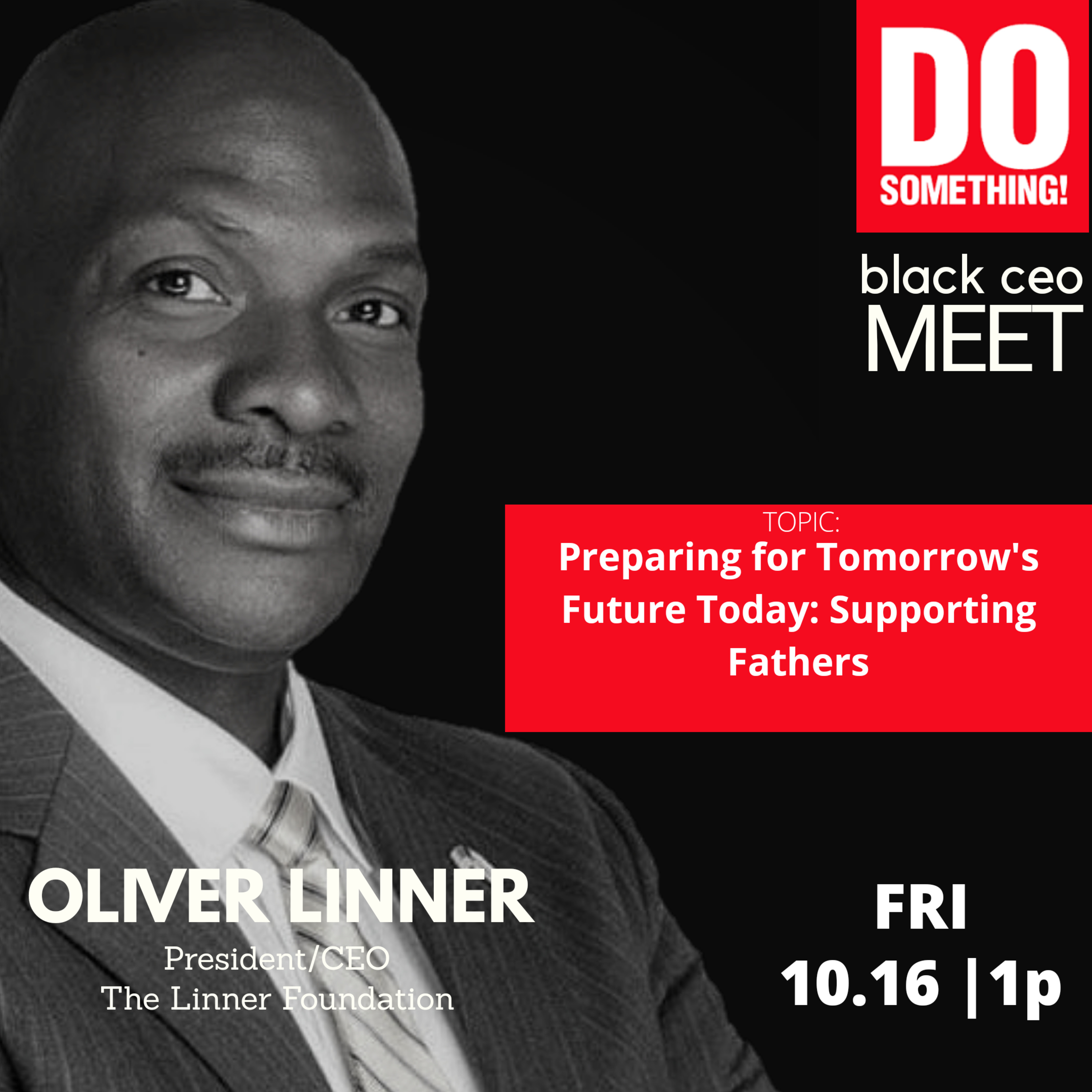 Do Something Series: Special Guest Mr. Oliver Linner Roy, The Linner Foundation episode artwork