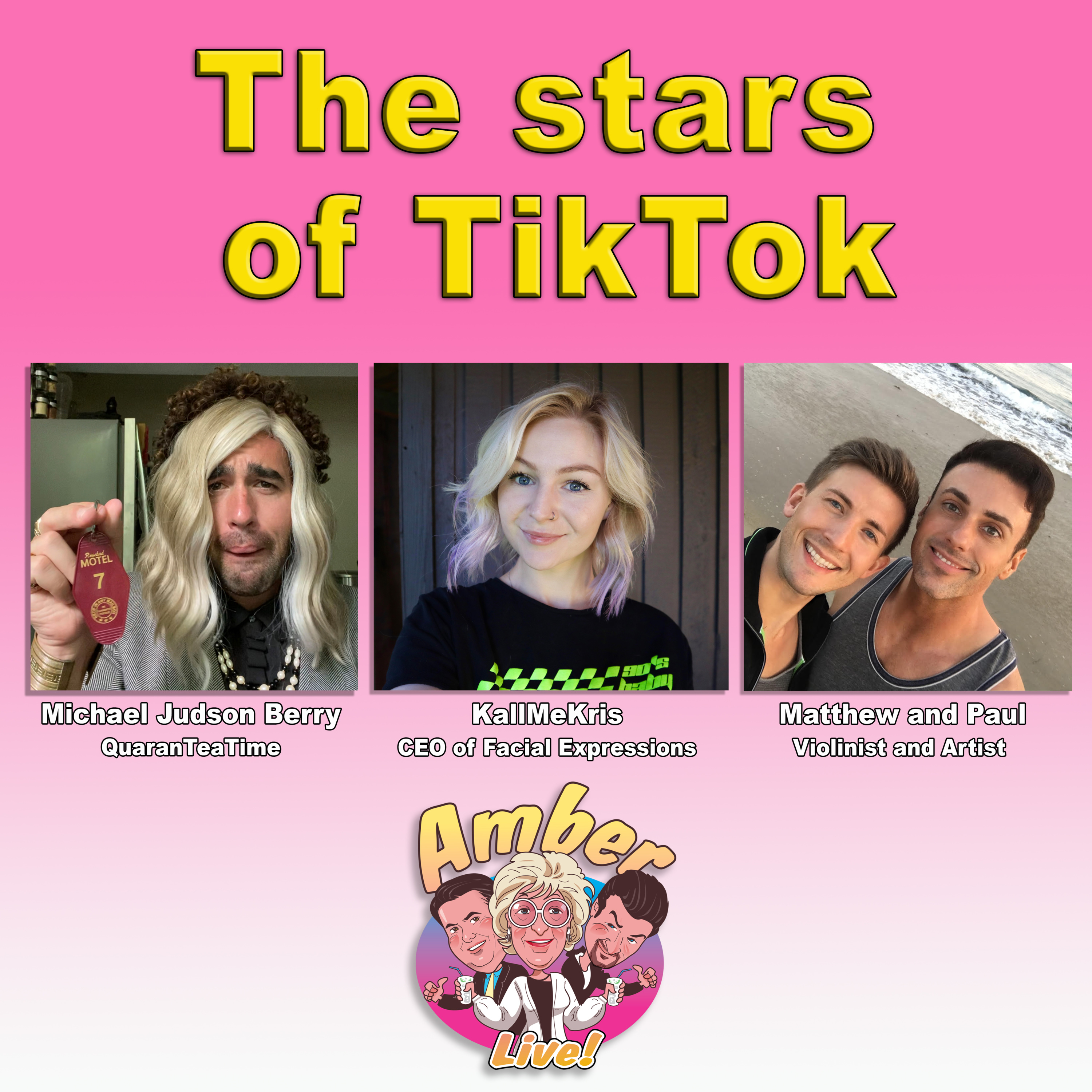 The Amber Live! Interviews