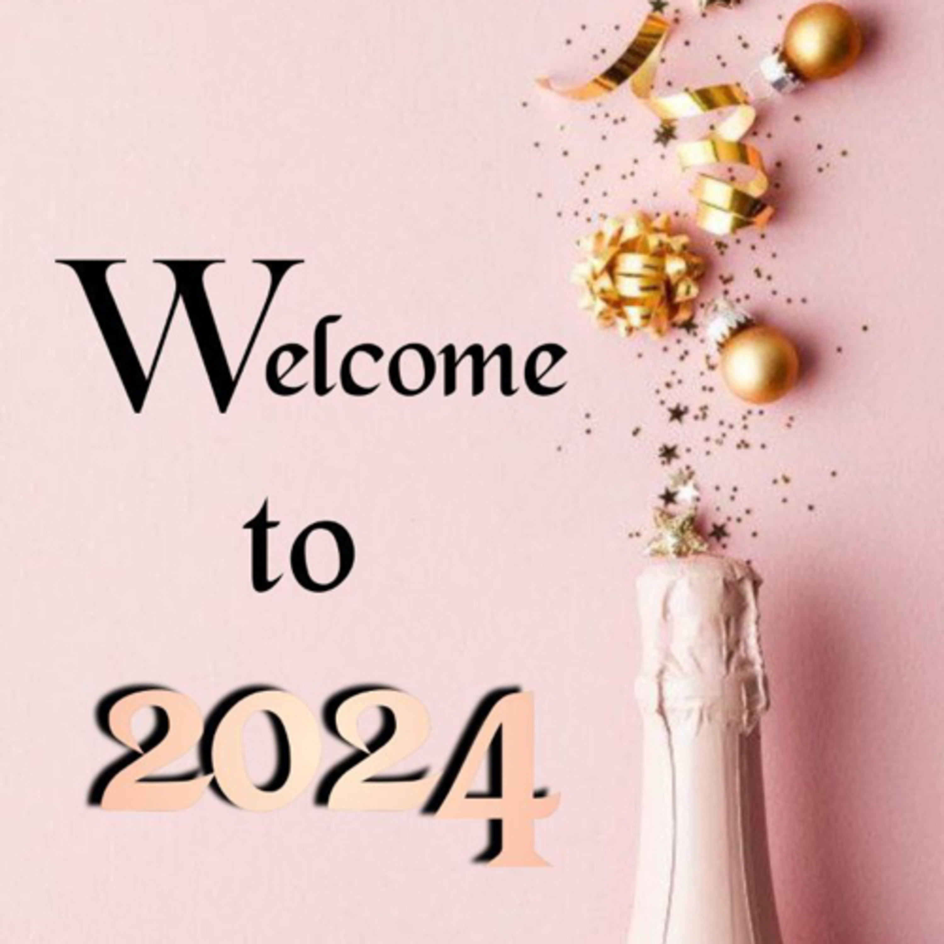 Welcome to 2024 episode artwork