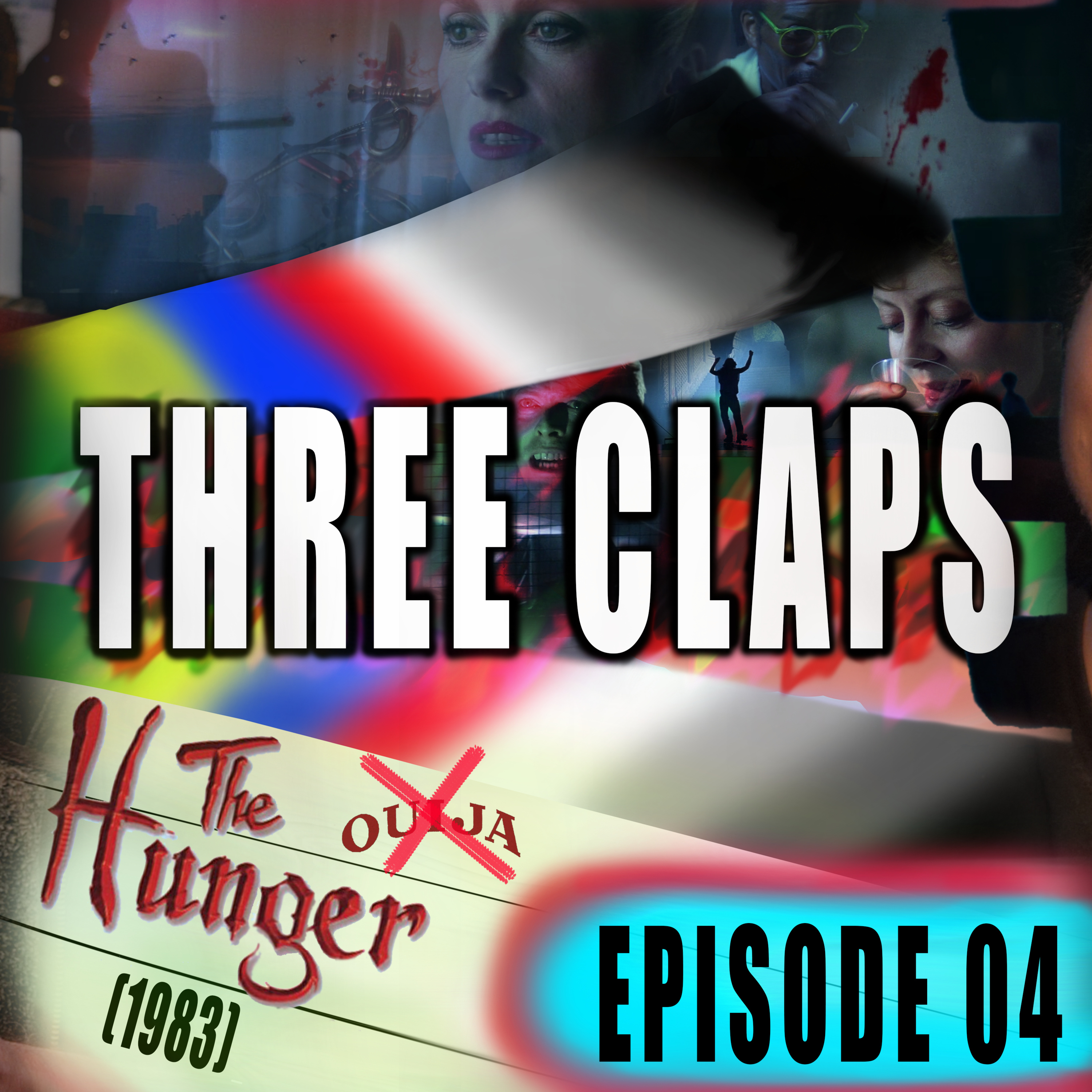 THREE CLAPS