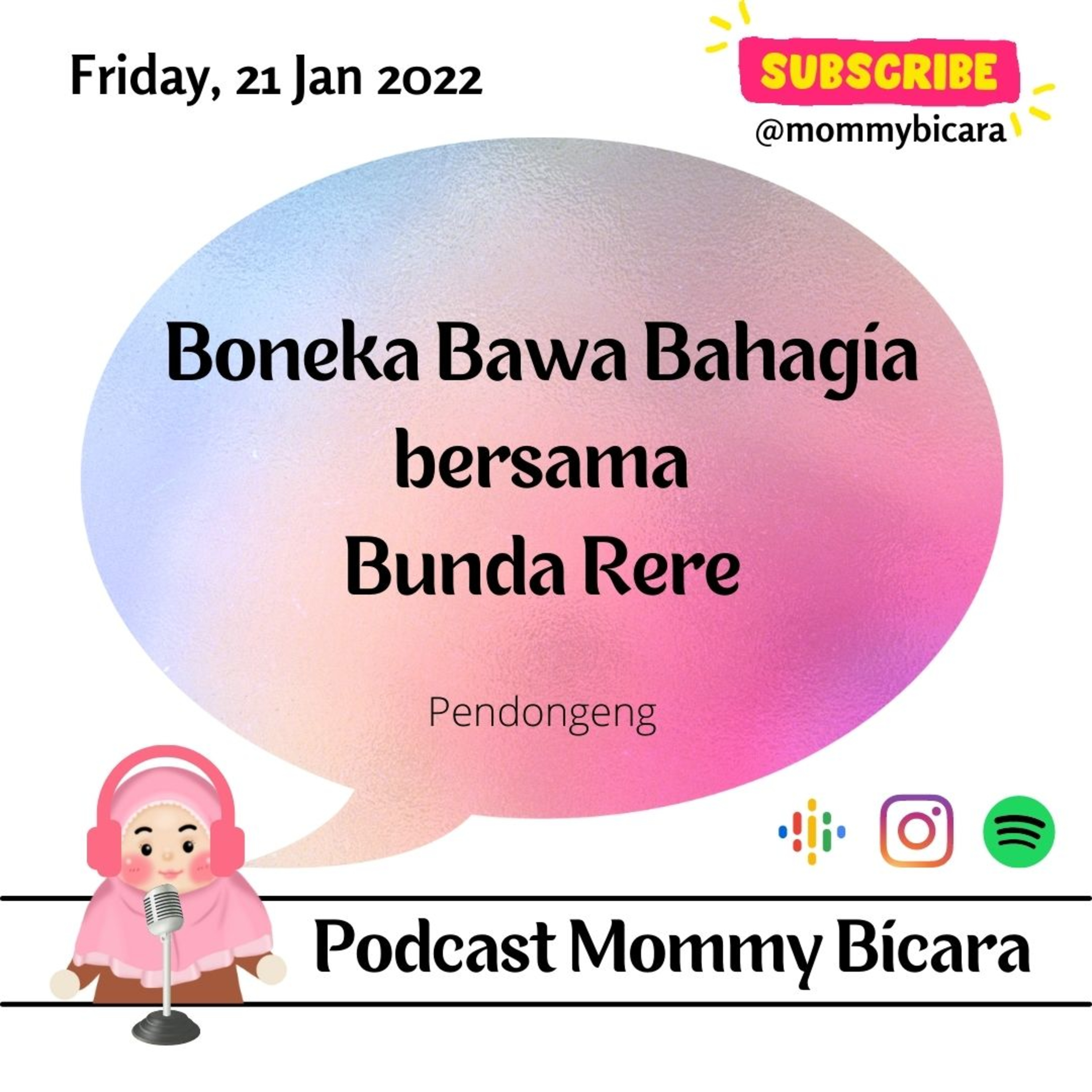 Mommy's Journey - Boneka Bawa Bahagia episode artwork