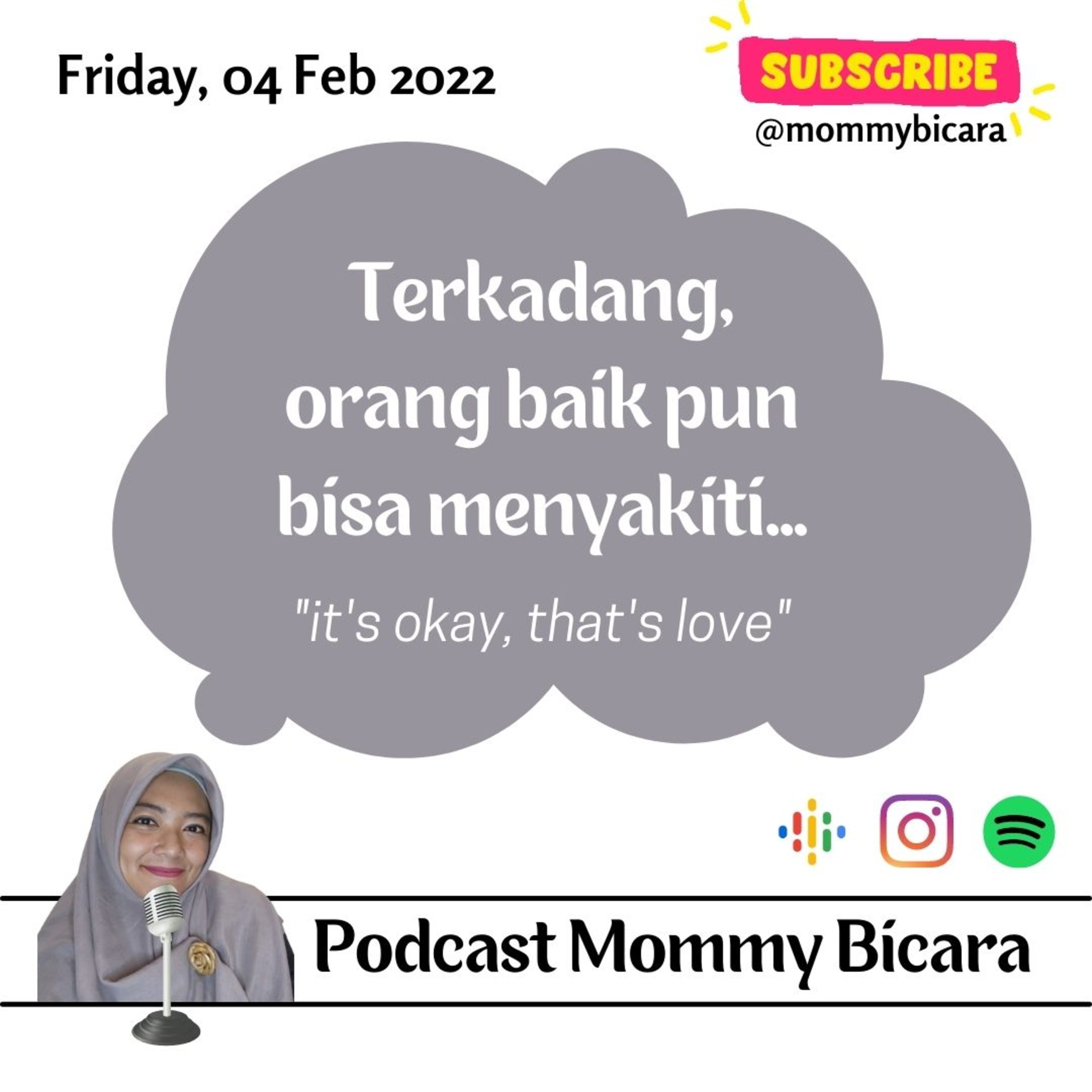 Review Mommy - It's Okay, That's Love episode artwork