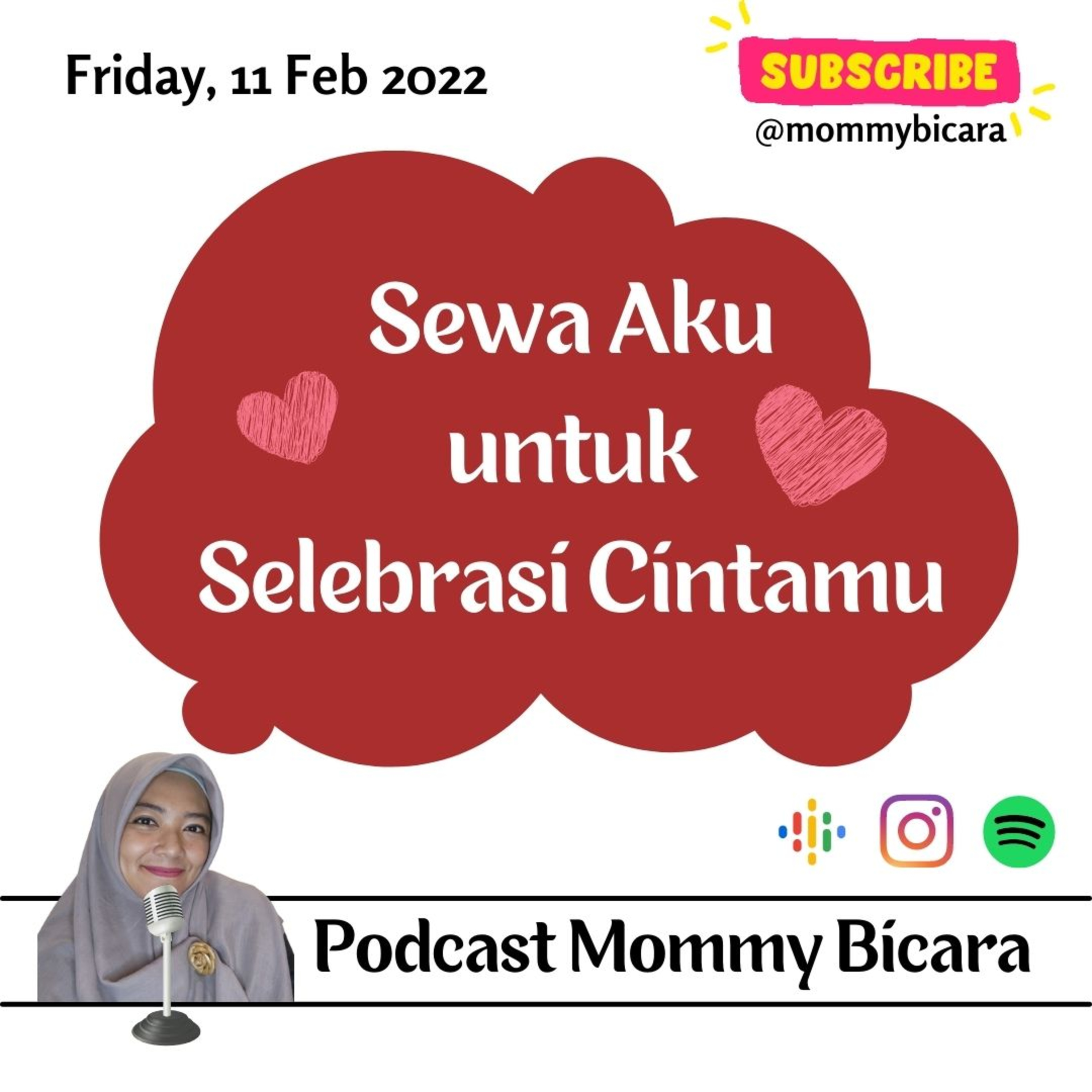 Profesi Mommy - Sewa Aku untuk Selebrasi Cintamu episode artwork